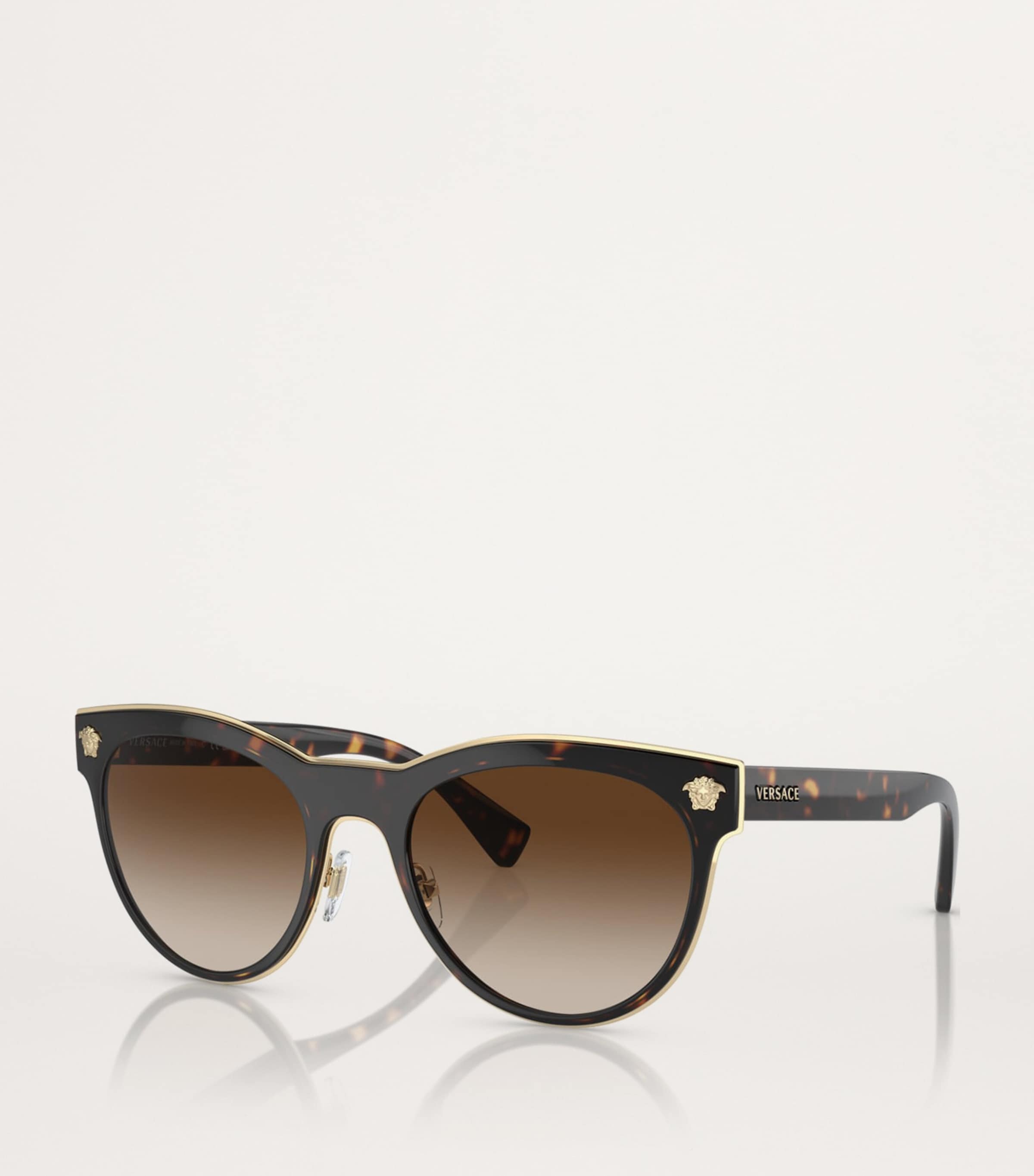 Metal 0VE2198 Sunglasses BROWN Image 2