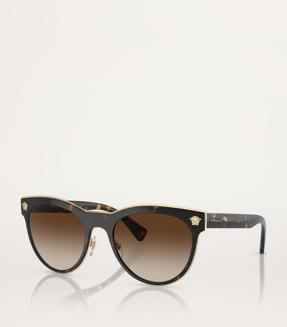 Metal 0VE2198 Sunglasses BROWN Image 2