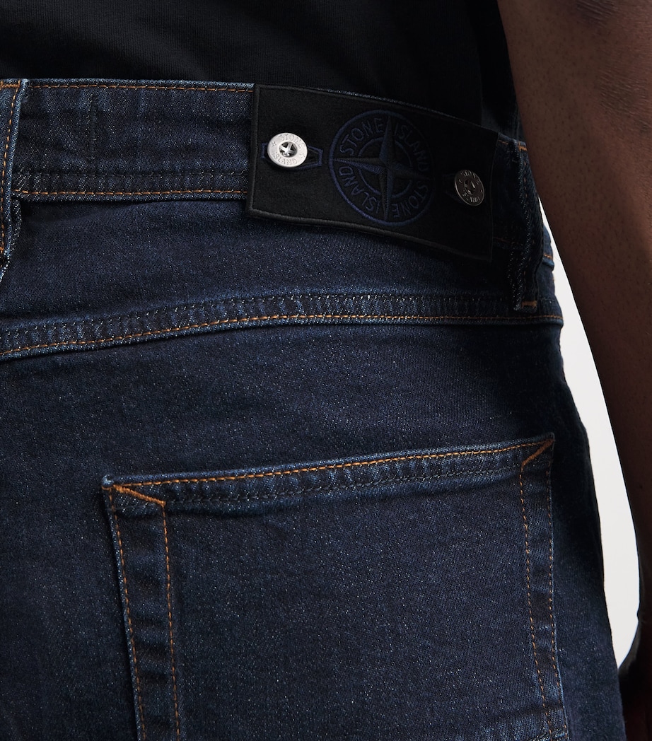 Stone Island Mens Slim Jeans Image 3
