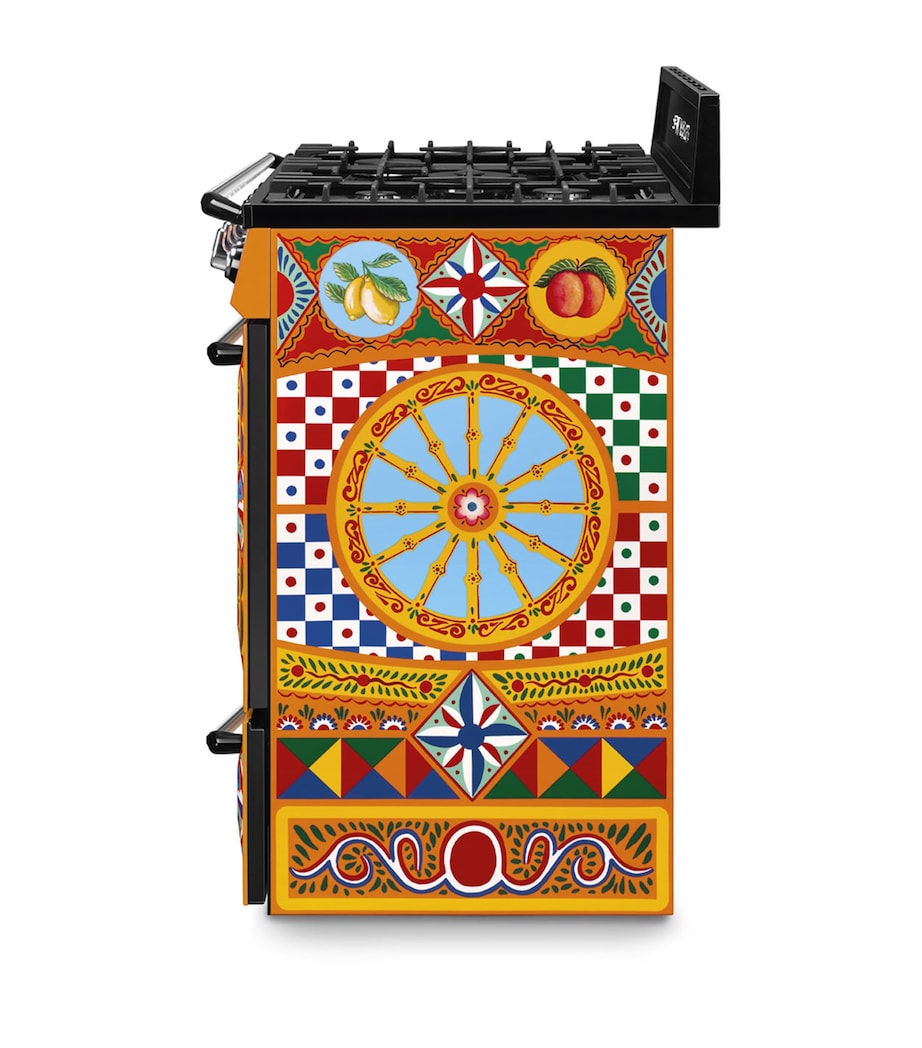 x Dolce & Gabbana Sicily Is My Love Caretto Oven MULTI Image 8