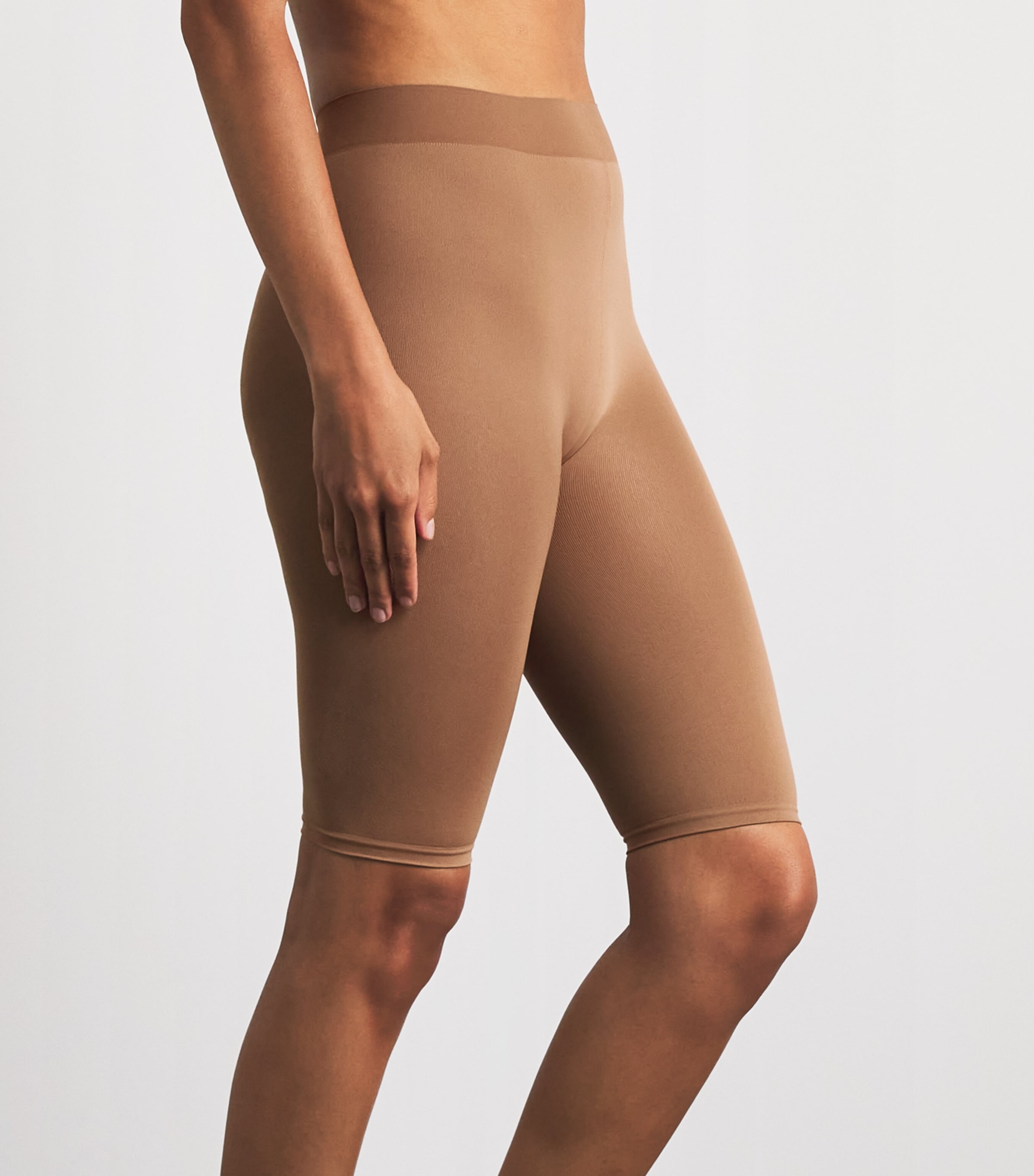 Falke Womens Shaping Bike Shorts Powder Image 2