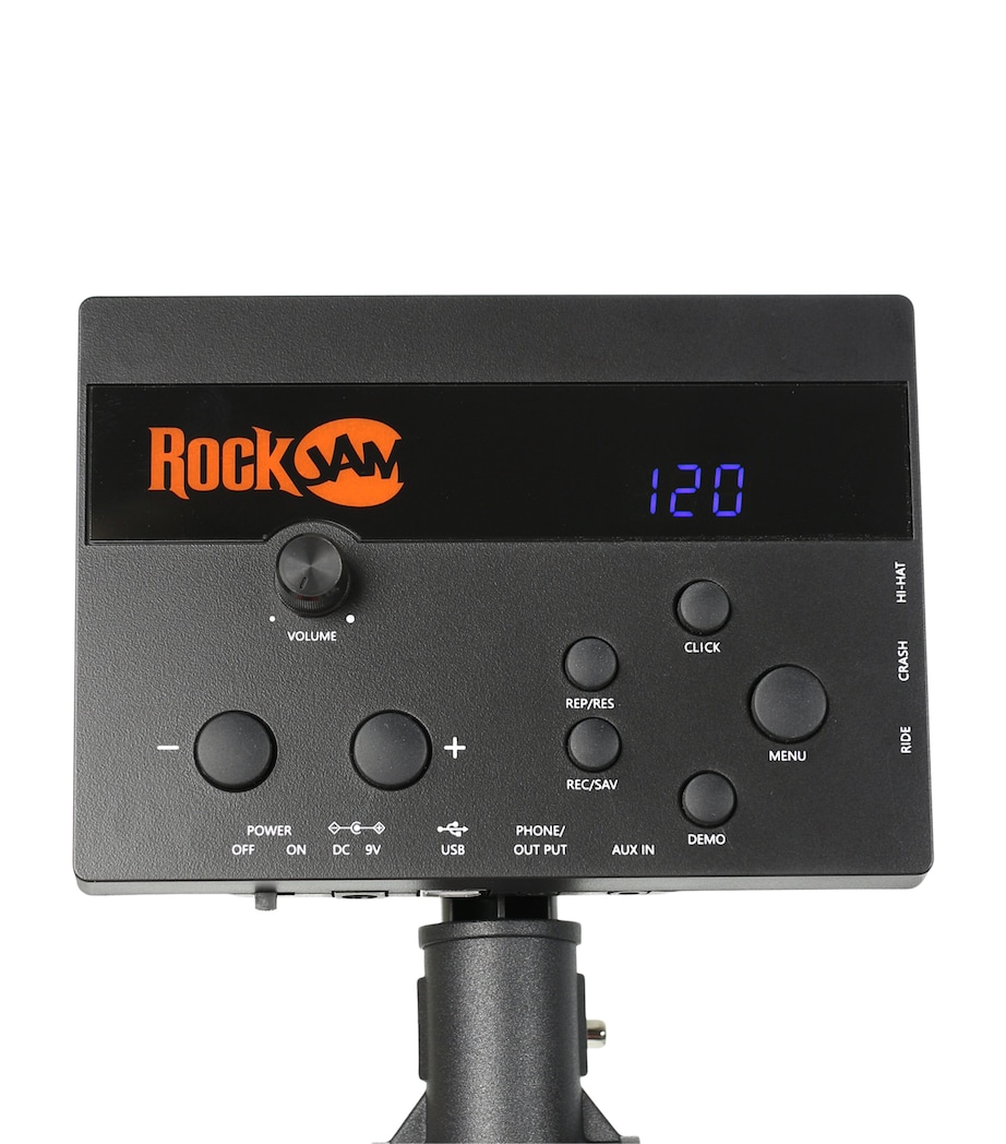 AXK4 Electronic Digital Drum Kit Package with Stool, Sticks and Headphones MULTI Image 3