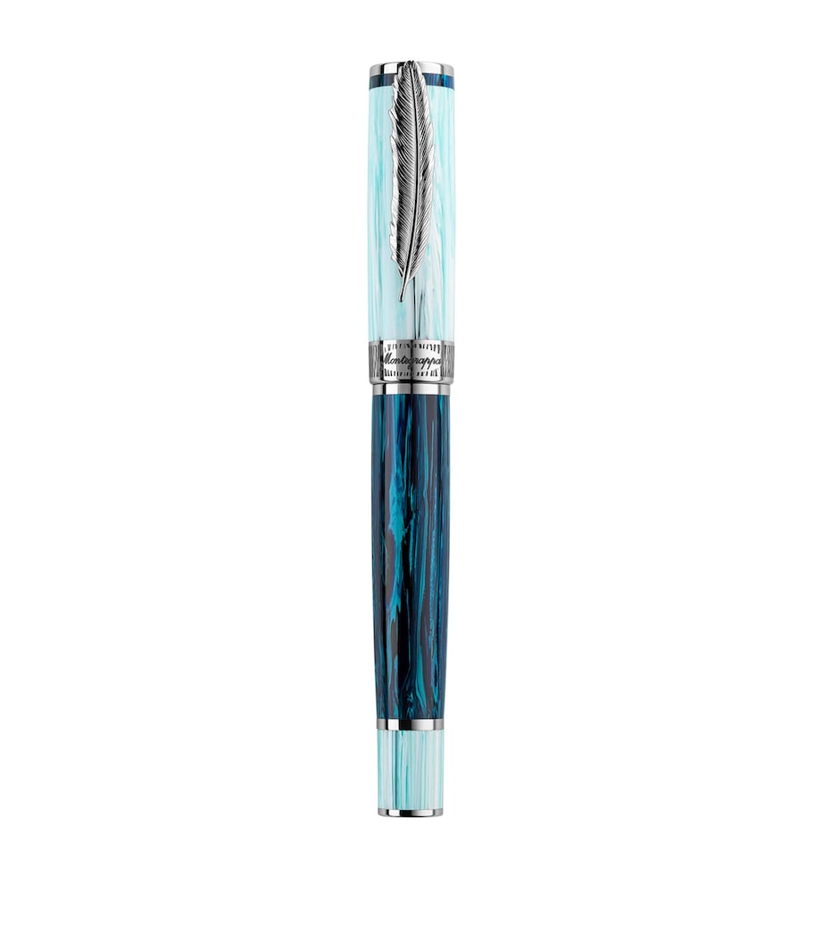 Wild Arctic Fountain Pen BLUE Image 2