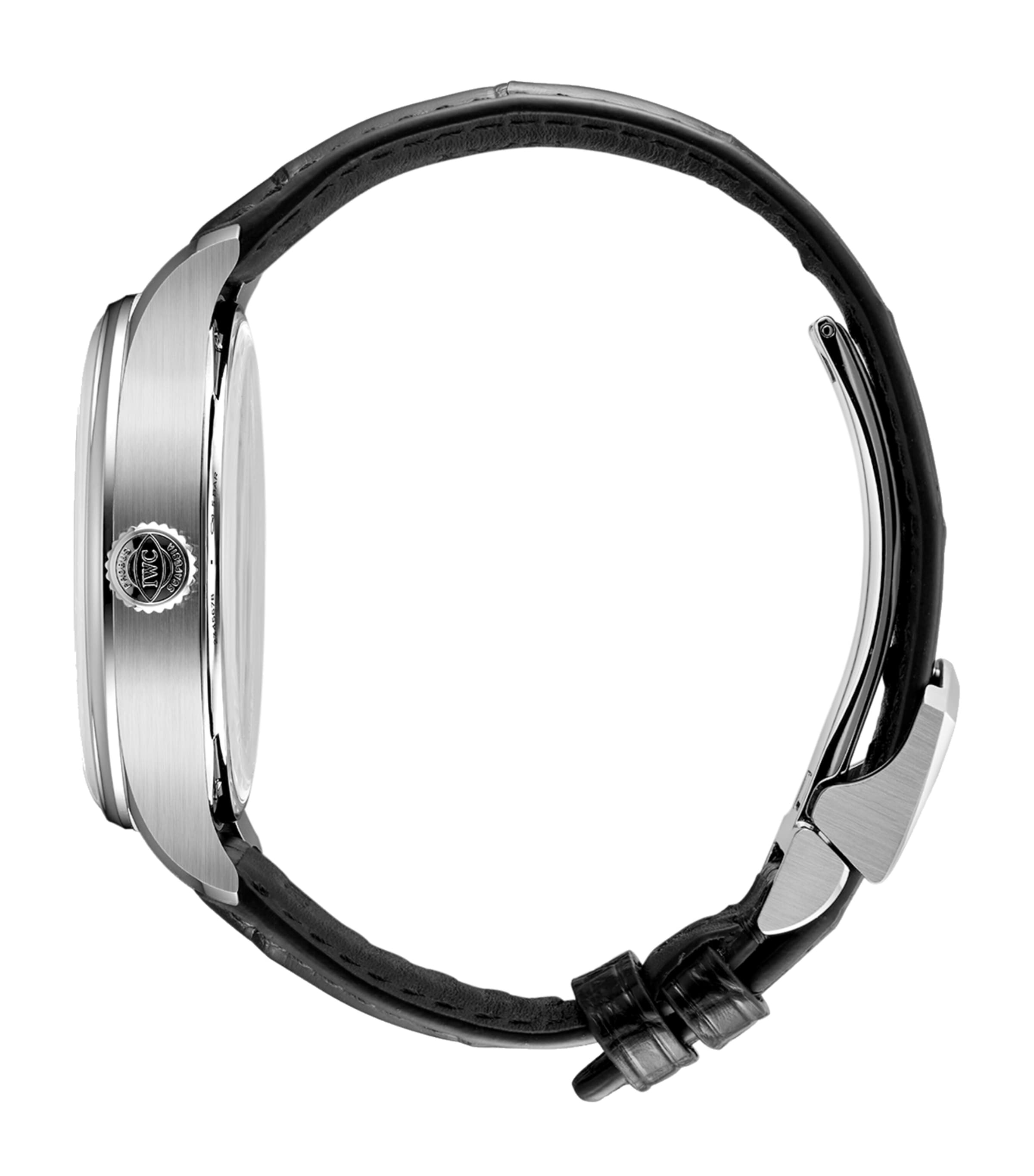 Stainless Steel Portugieser Automatic Watch 42mm SILVER Image 2