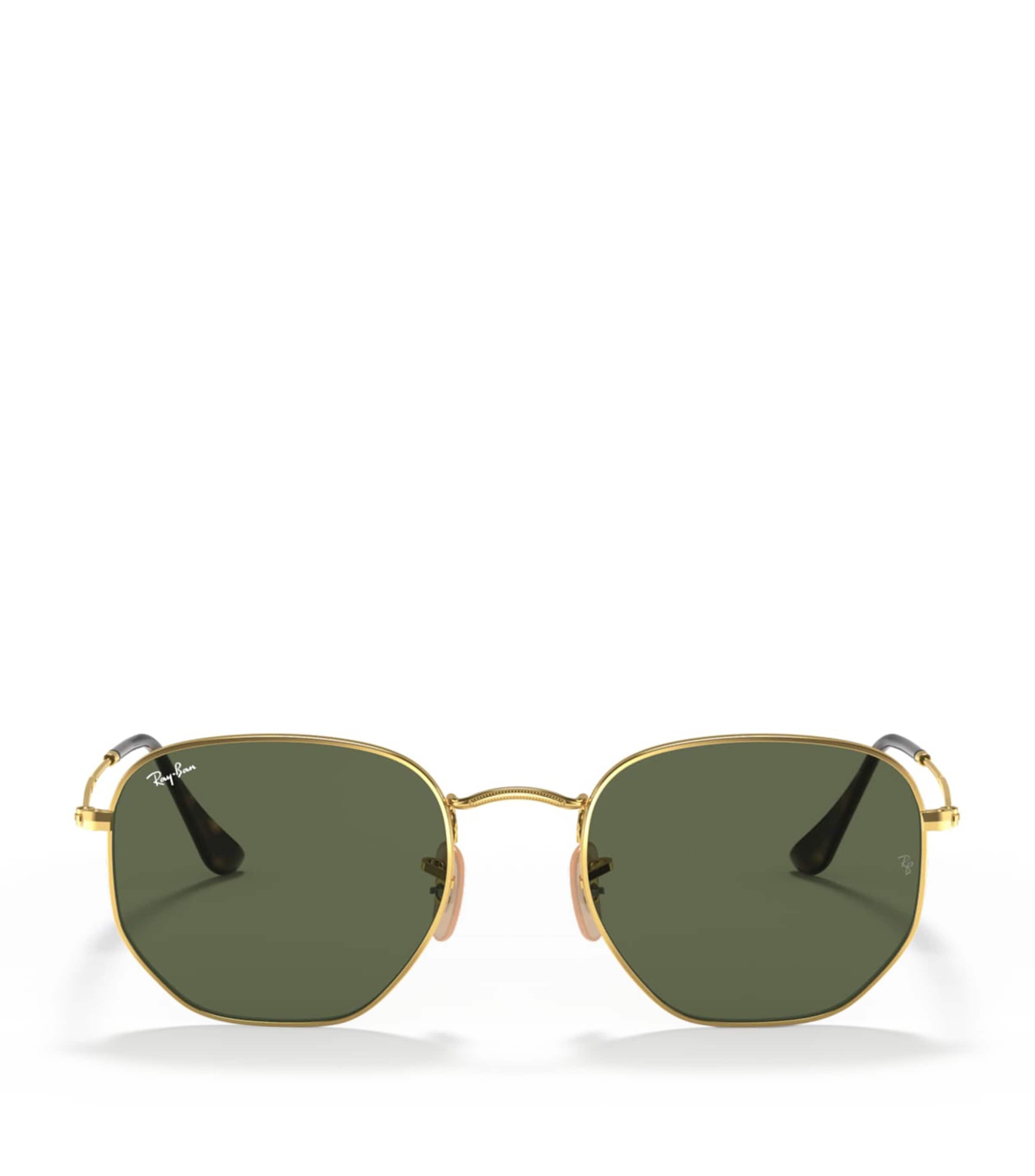Ray-Ban RB3548N Hexagonal Sunglasses | Holiday Shop | Womens | Sunglasses | Women Accessories | Designers | Ray Ban