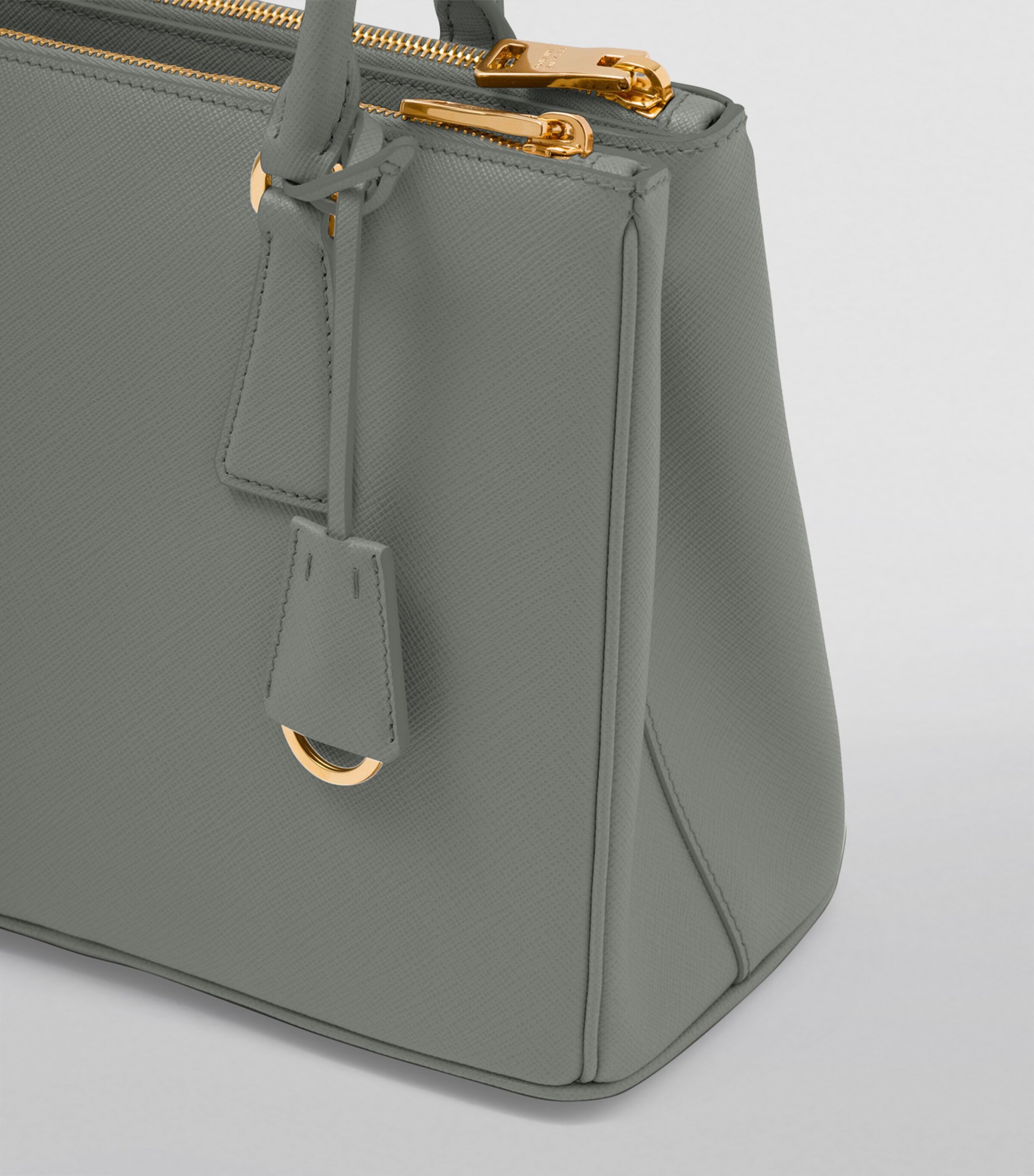 Prada Medium Leather Galleria Top-Handle Bag Image 6