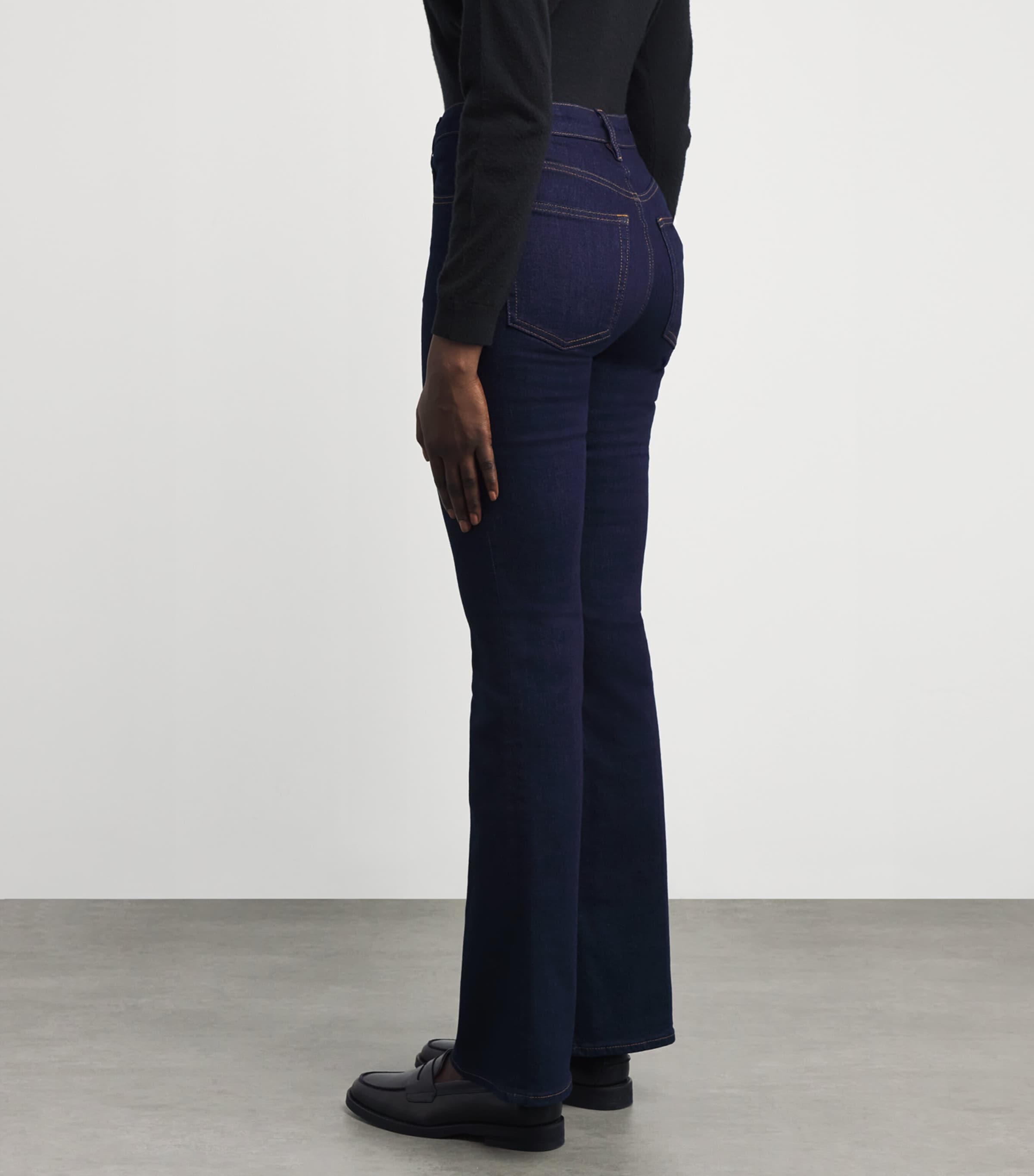 The Reboot Bootcut Jeans RINSE Image 4