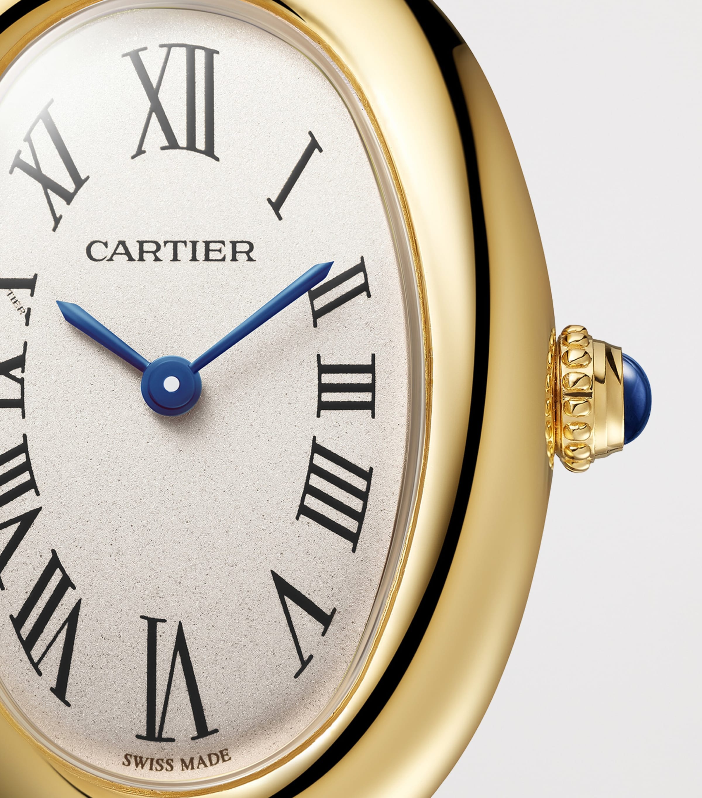 Cartier Small Yellow Gold Baignoire de Cartier Watch 23.1mm (Size 16) Yellow Gold Image 6
