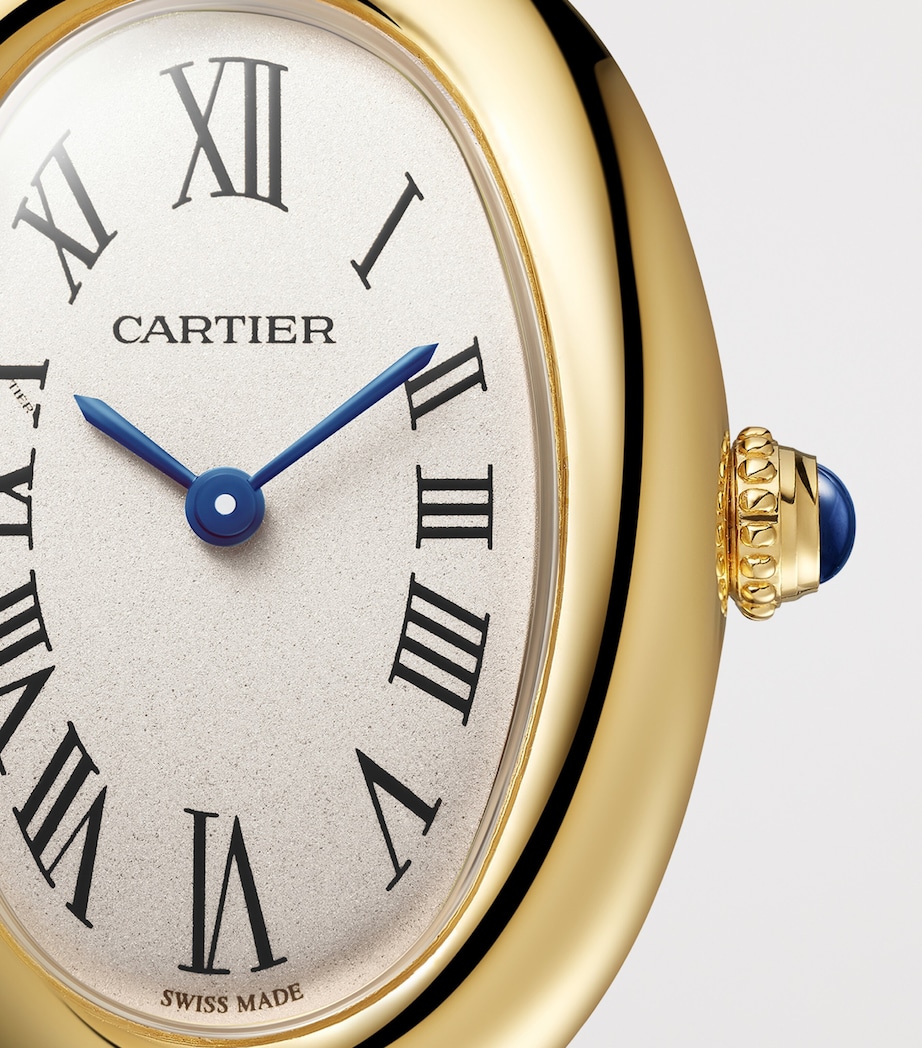 Cartier Small Yellow Gold Baignoire de Cartier Watch 23.1mm (Size 16) Yellow Gold Image 6
