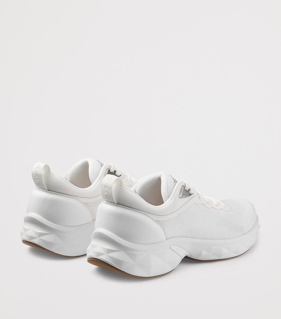 Diamond Run Sneakers V WHITE MIX Image 4