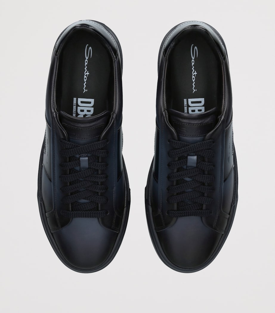 Leather DBS Sneakers NAVY Image 4