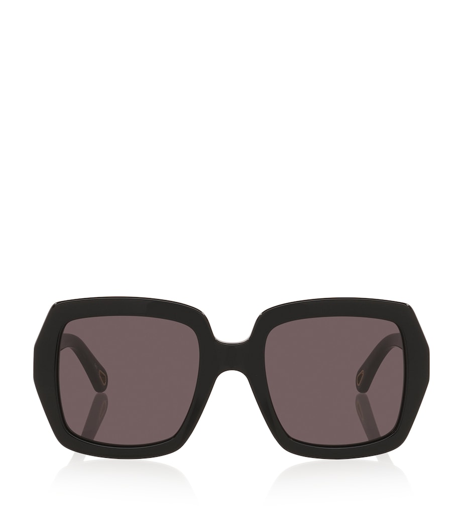 06N000575 Rectangle Sunglasses 1100U2 Image 1