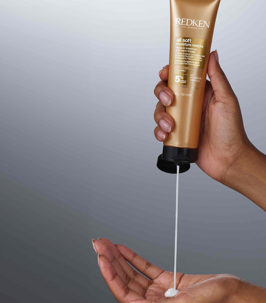 All Soft Moisture Restore Leave-In Treatment for Dry Hair (150ml) NO COLOUR Image 7