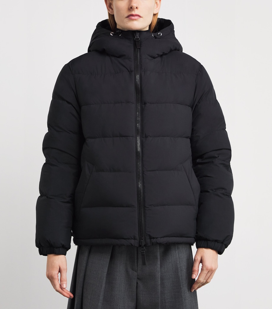 Down Mink Fur-Blend Reversible Jacket C99 Image 6