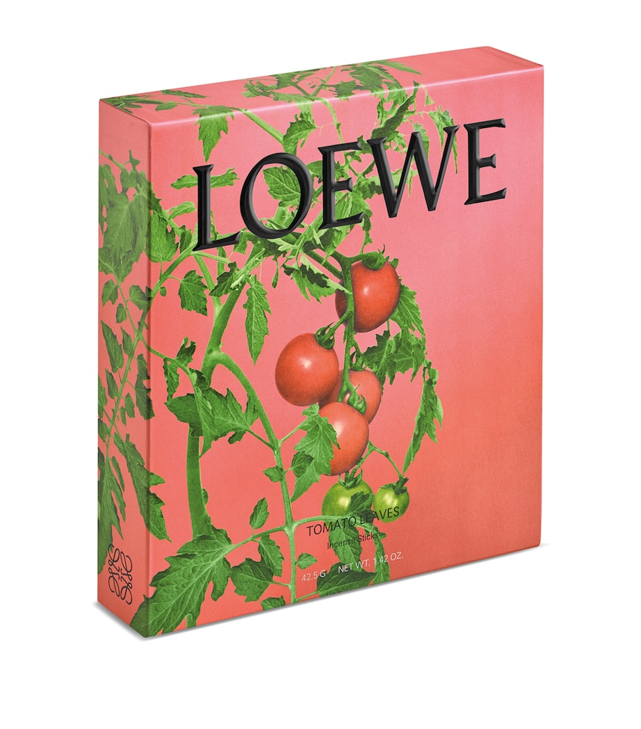 Tomato Leaves Incense (25 Sticks and Holder) NO COLOUR Image 3