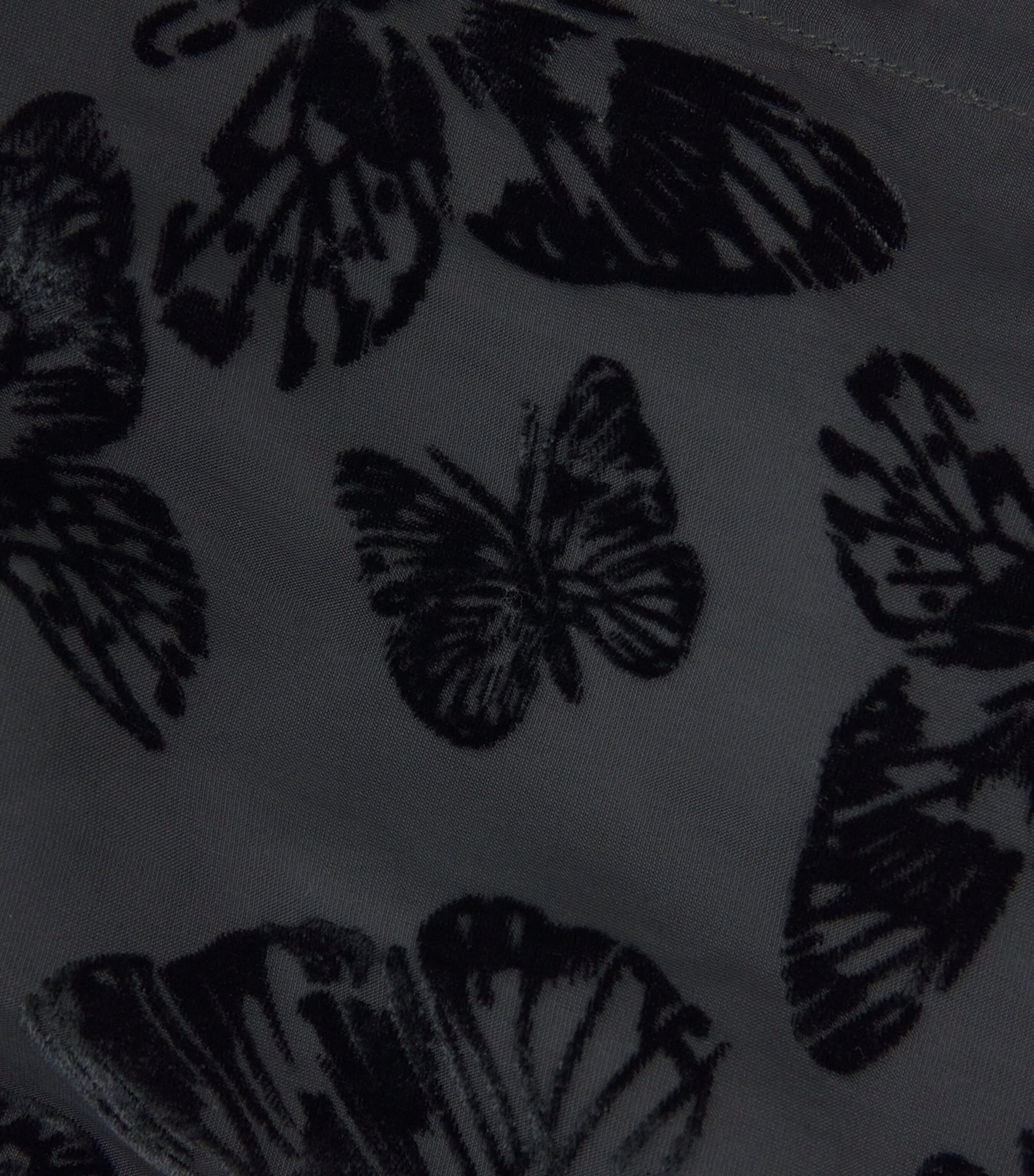 L'Agence Womens Laurent Blouse Black Butterfly Blbu Image 6