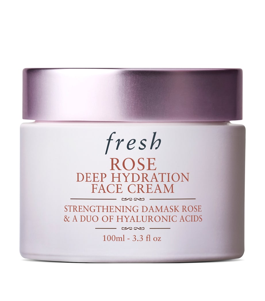 Rose Deep Hydration Face Cream (100ml) NO COLOUR Image 1