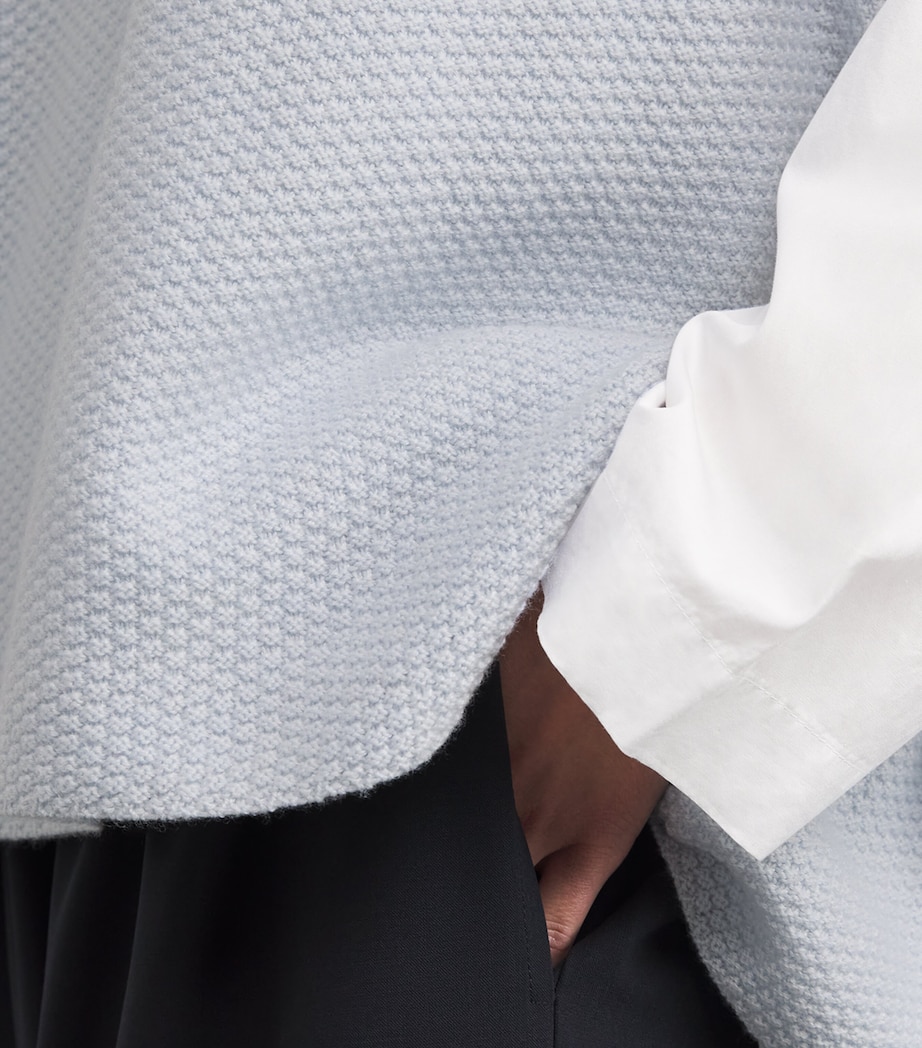 Cashmere A-Line Sweater Vest BRGTNBL Image 6