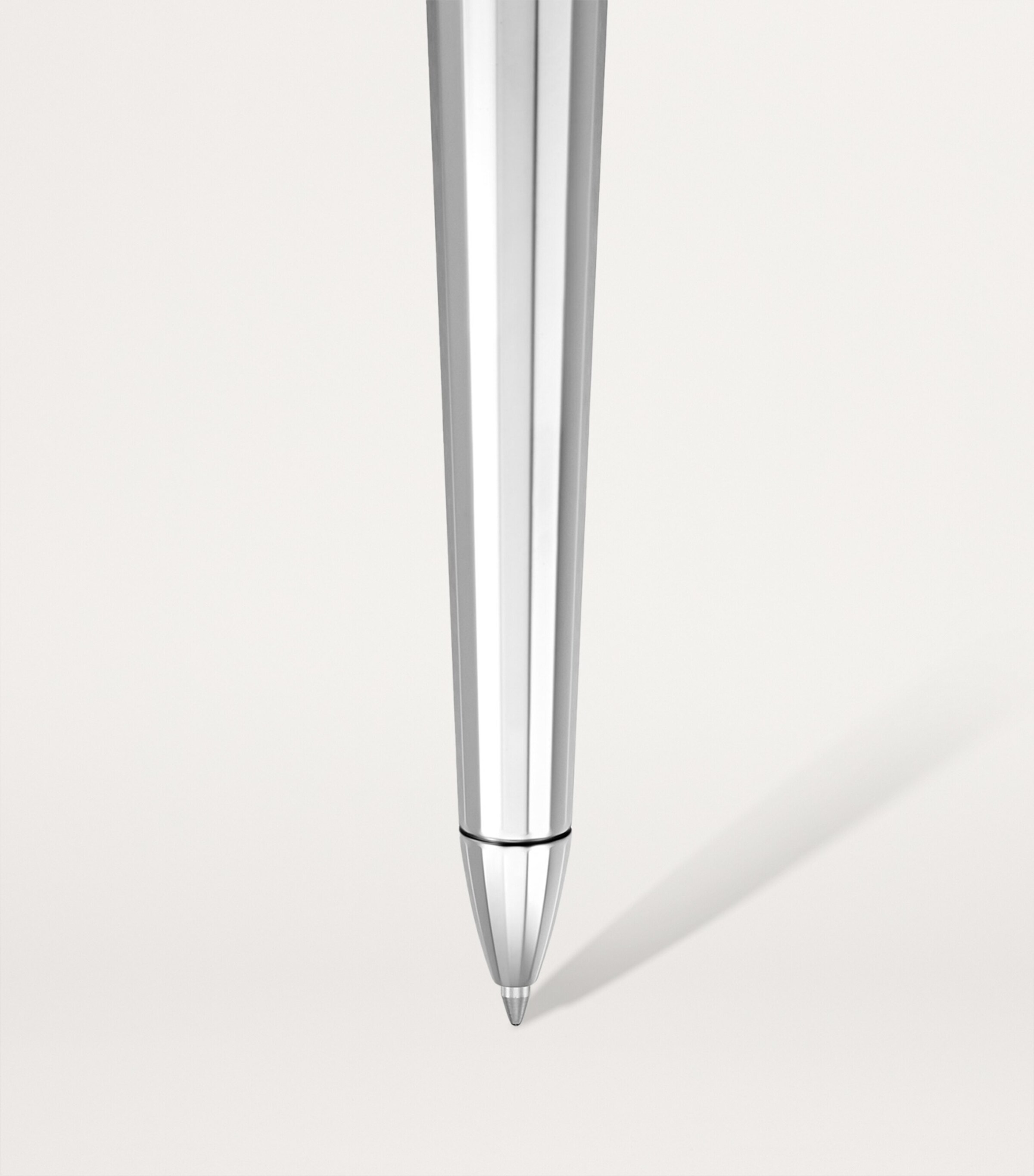 Cartier Sterling Silver, Turquoise and Mother-Of-Pearl Palm Tree Ballpoint Pen Turquoise & Silver Image 4