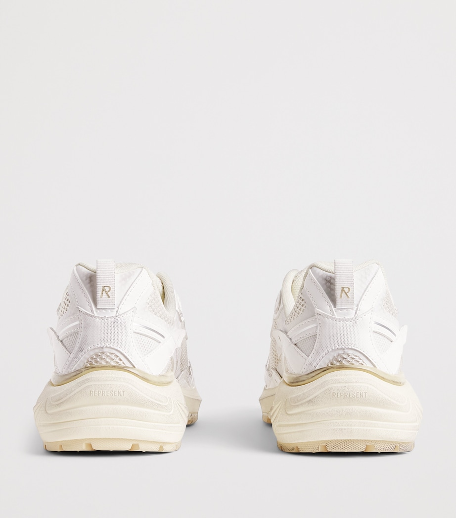 Represent Storm-Torn Sneakers Cream Image 4
