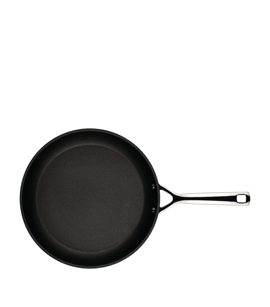 Toughened Non-Stick Shallow Frying Pan (31cm) BLACK Image 2