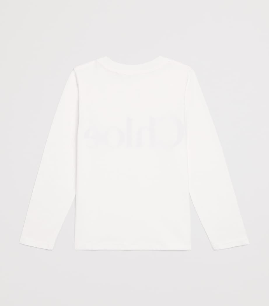 Cotton Logo T-Shirt (14 Years) OFFWHITE Image 2