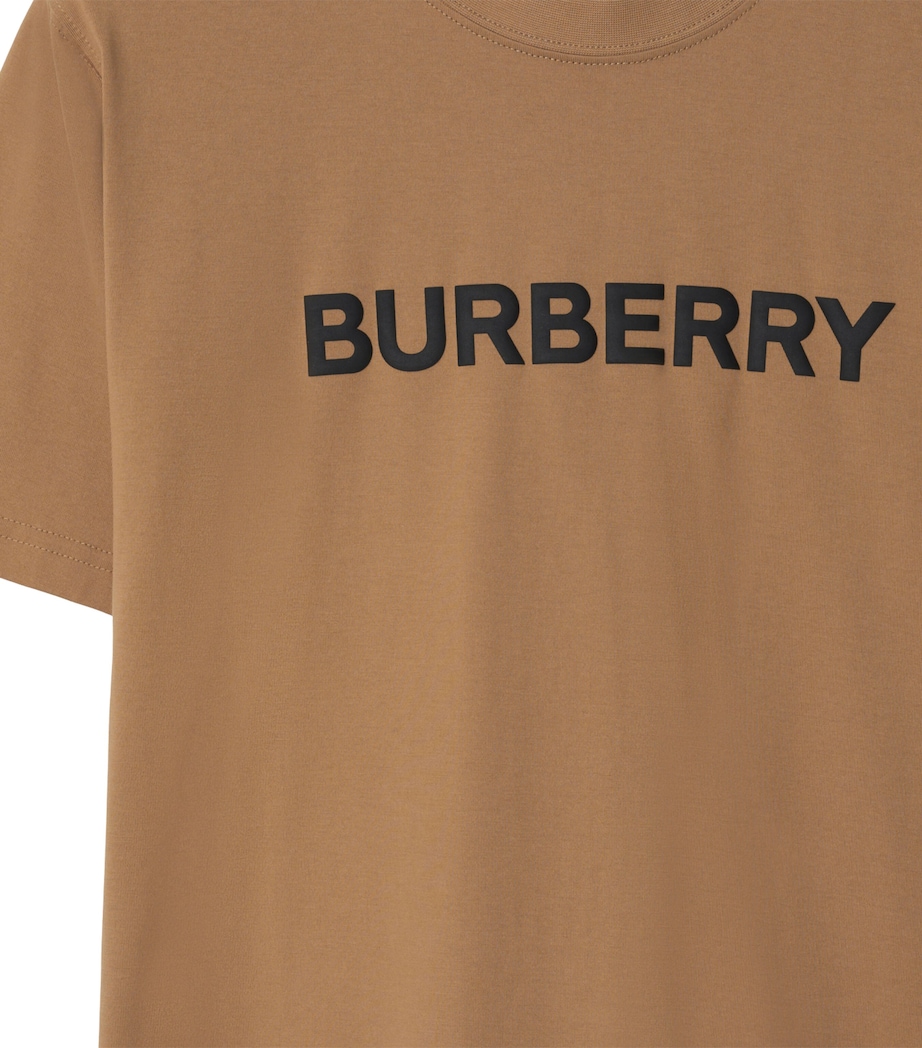 Cotton Logo T-Shirt CAMEL LEGACY Image 6