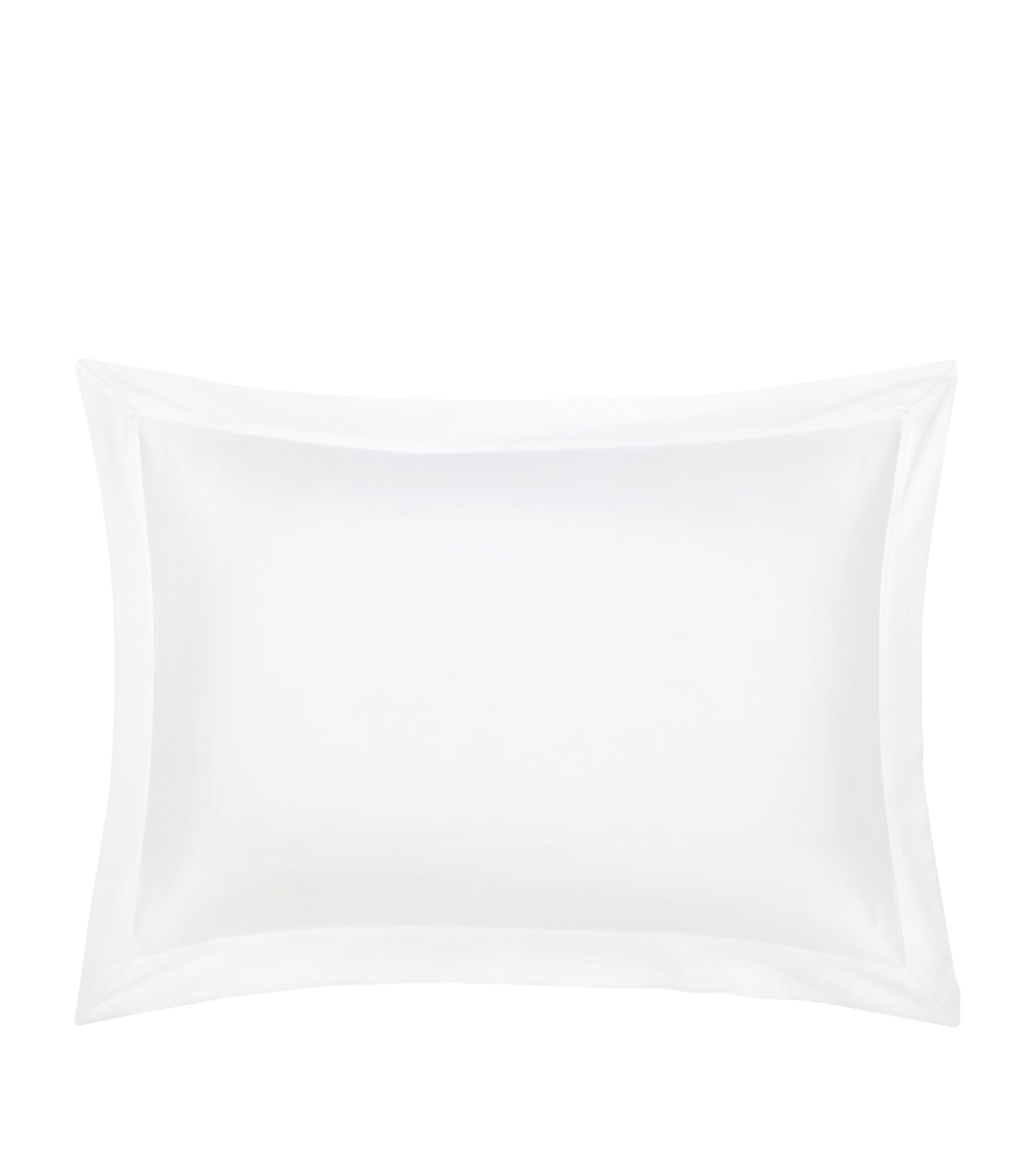 Yves Delorme Couture Prodige King Oxford Pillowcase (50cm x 90cm) Blanc Image 4