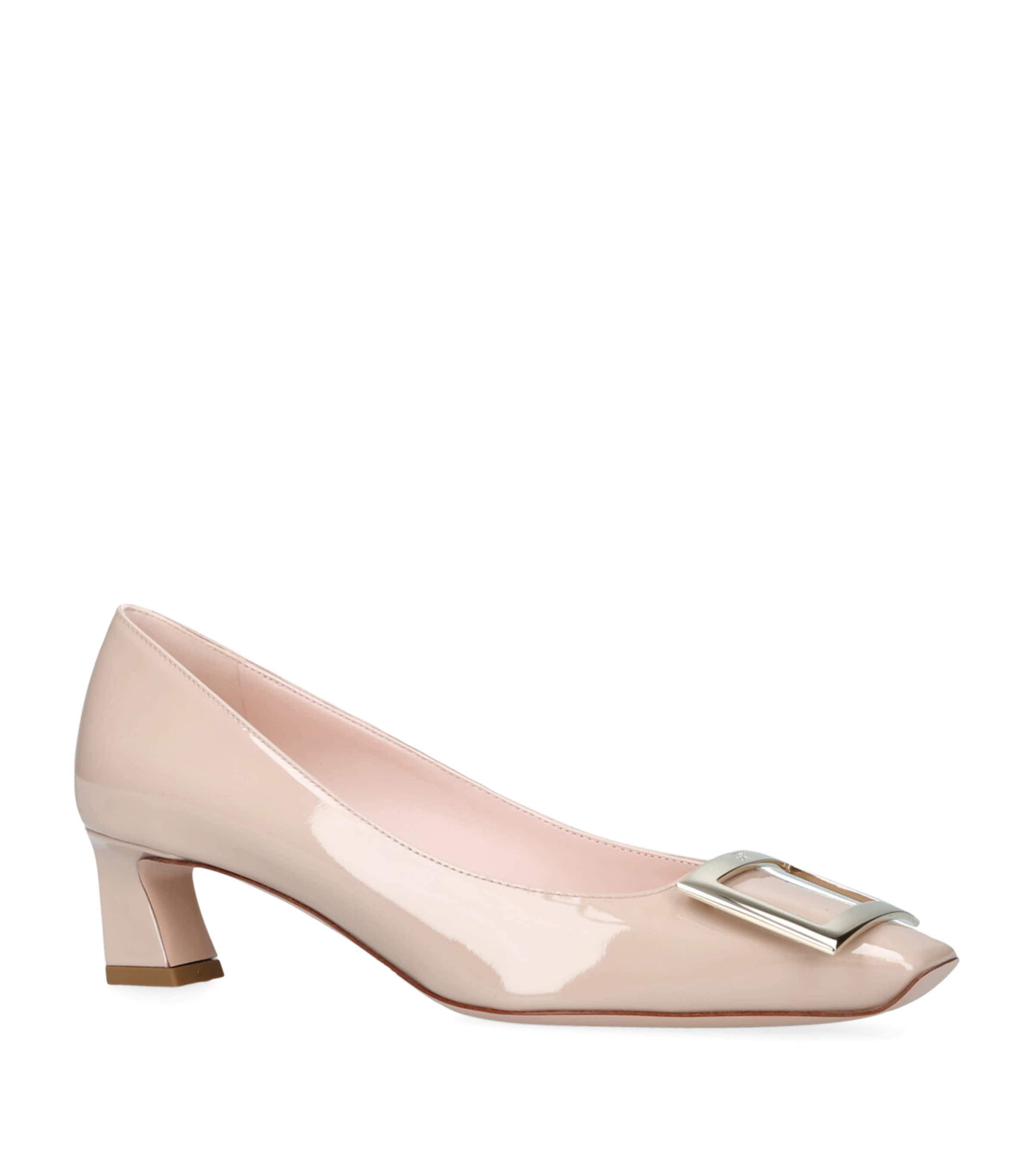Belle Vivier Trompette Pumps 45 TAUPE Image 3