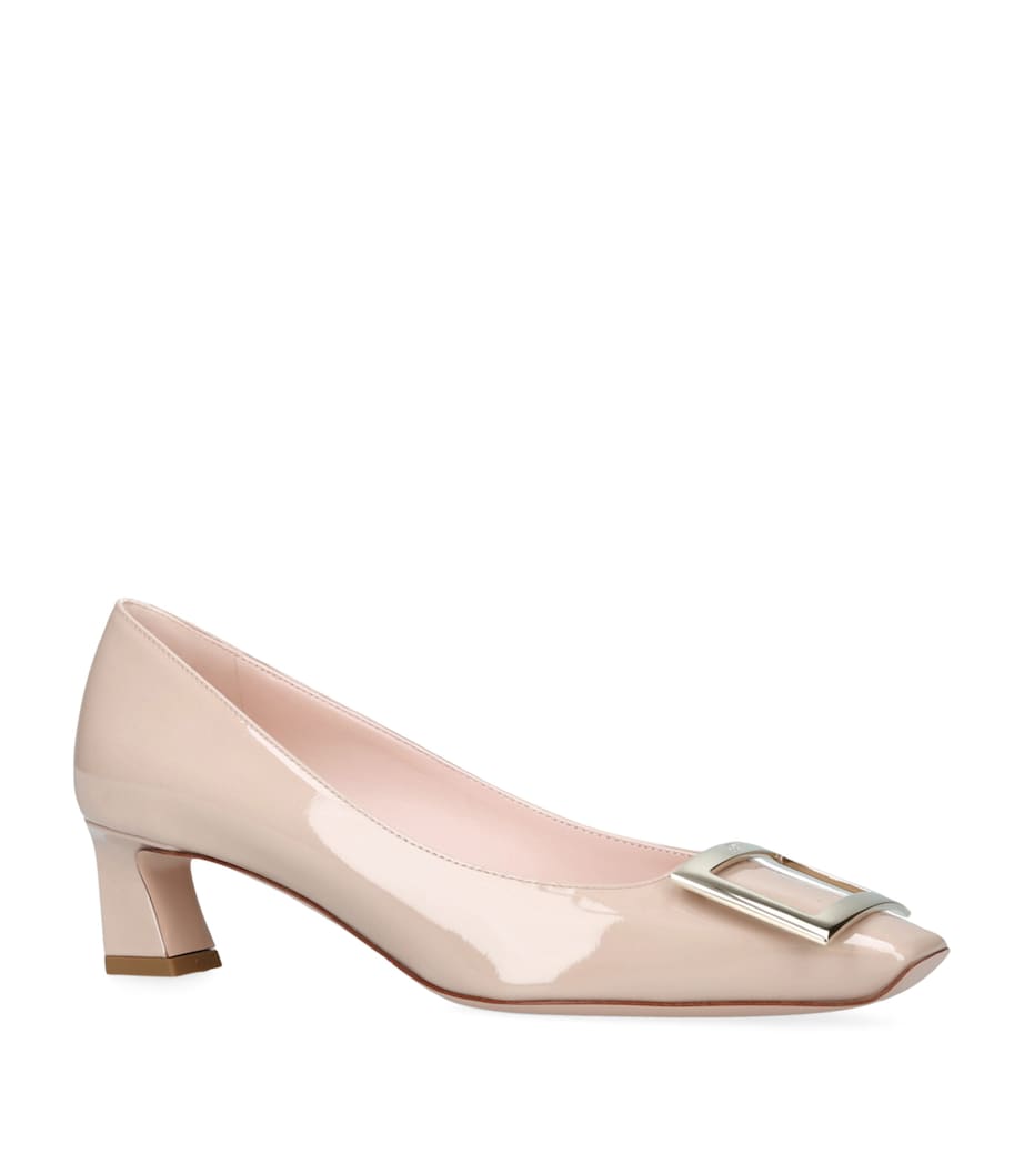 Belle Vivier Trompette Pumps 45 TAUPE Image 3