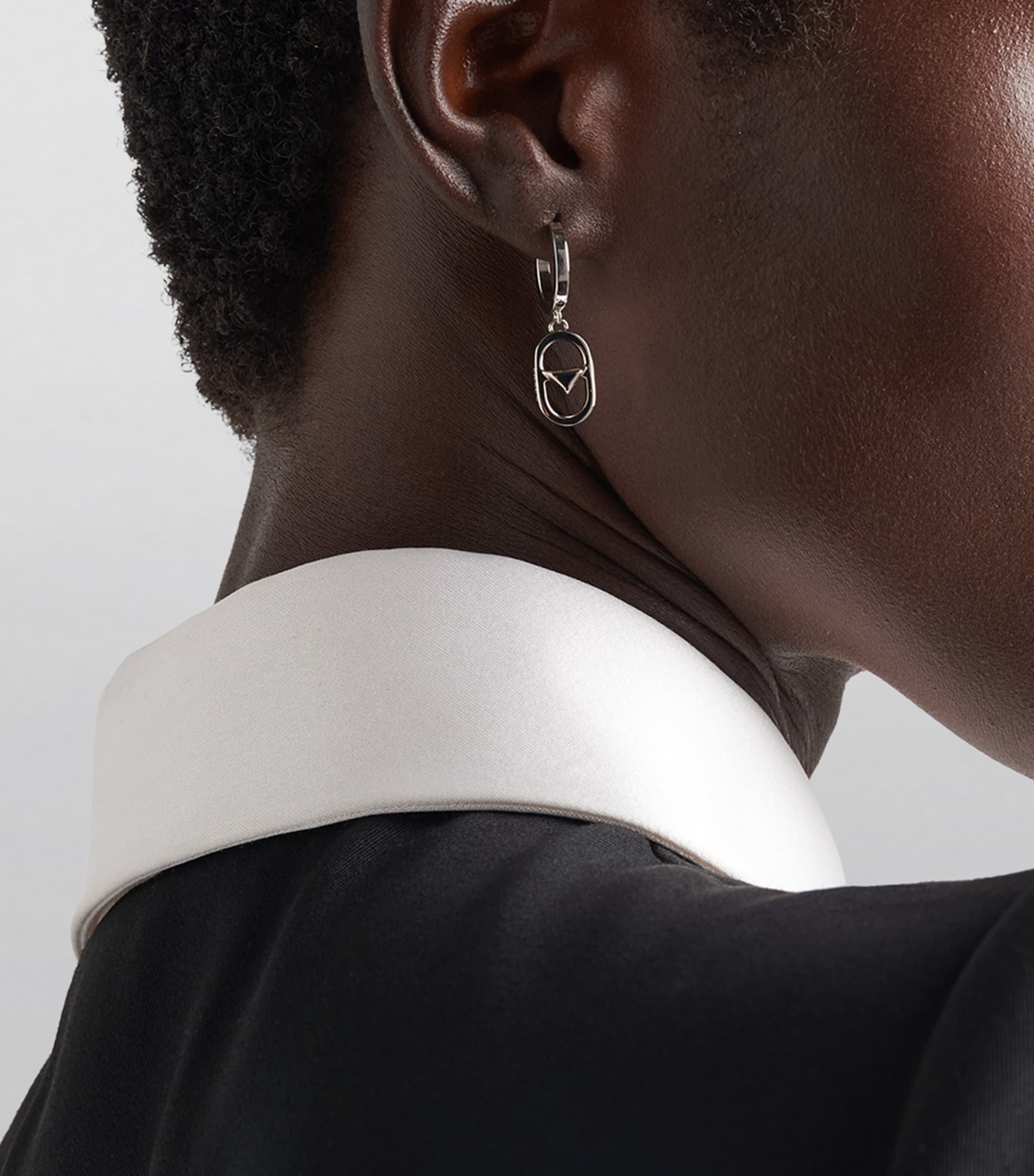 Triangle Pendant Earrings F0276 Image 3