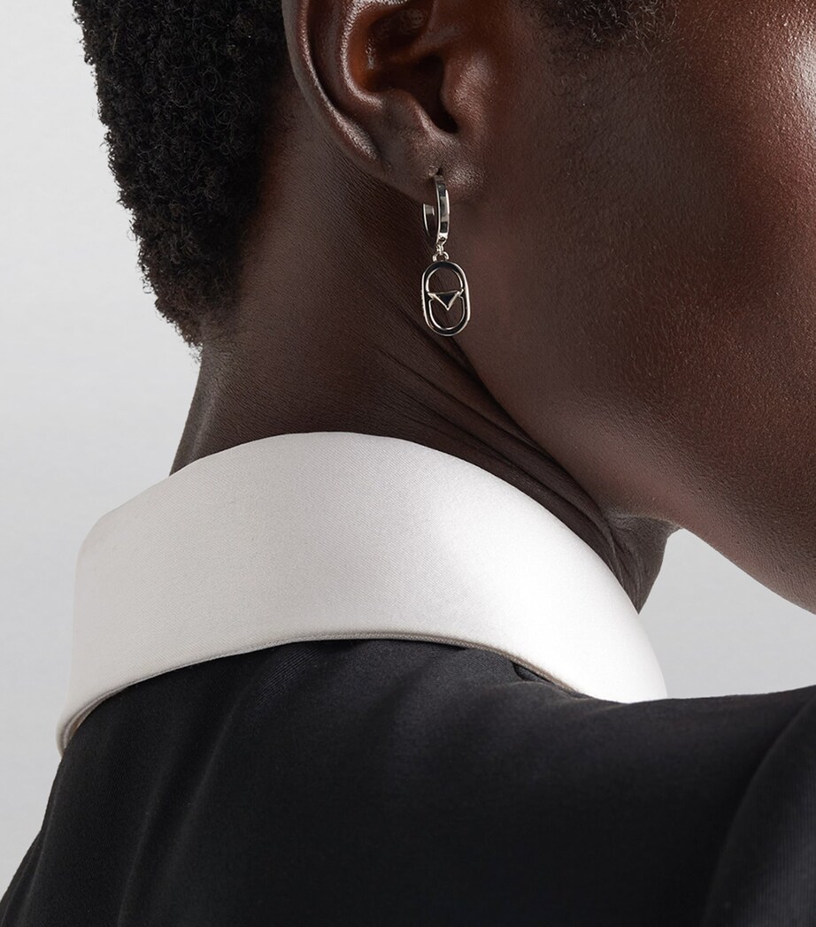 Triangle Pendant Earrings F0276 Image 3