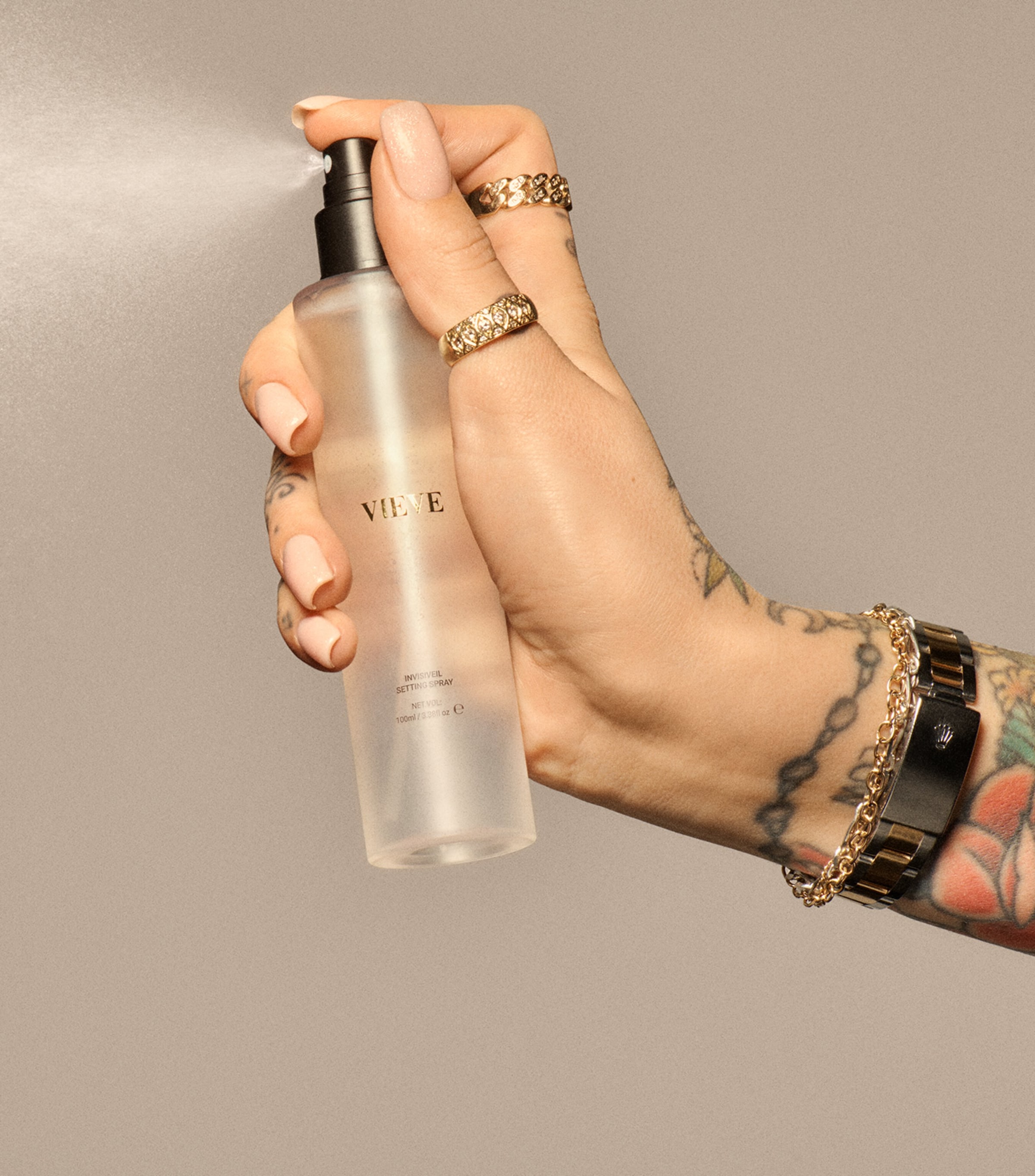 Invisiveil Setting Spray (100ml) NO COLOUR Image 2