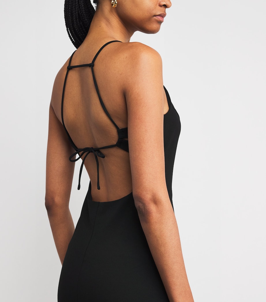 Palmera Maxi Dress BLACK Image 6