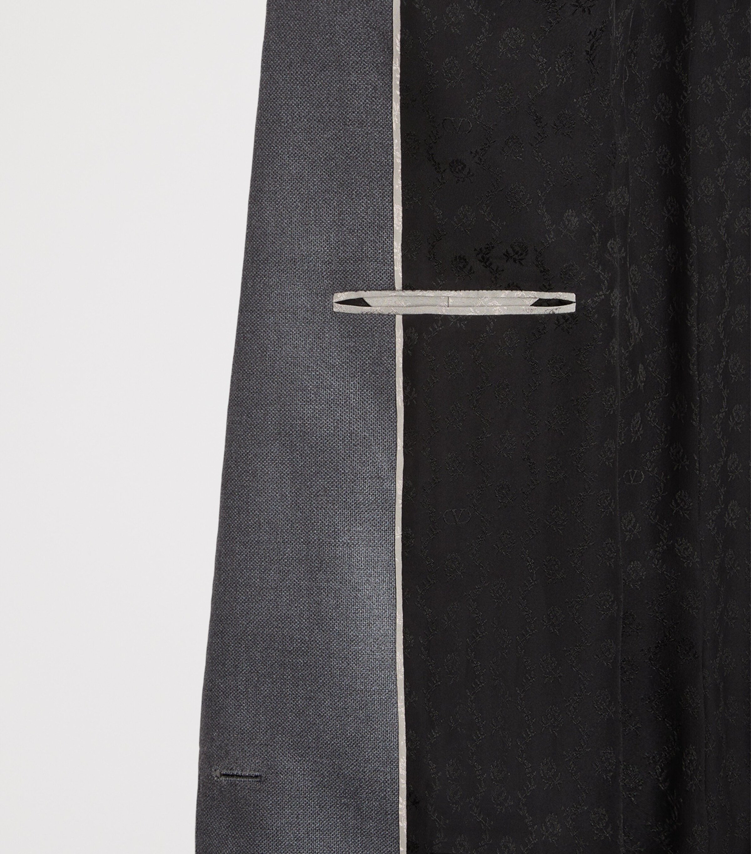 Valentino Womens Wool-Silk Blazer Image 9