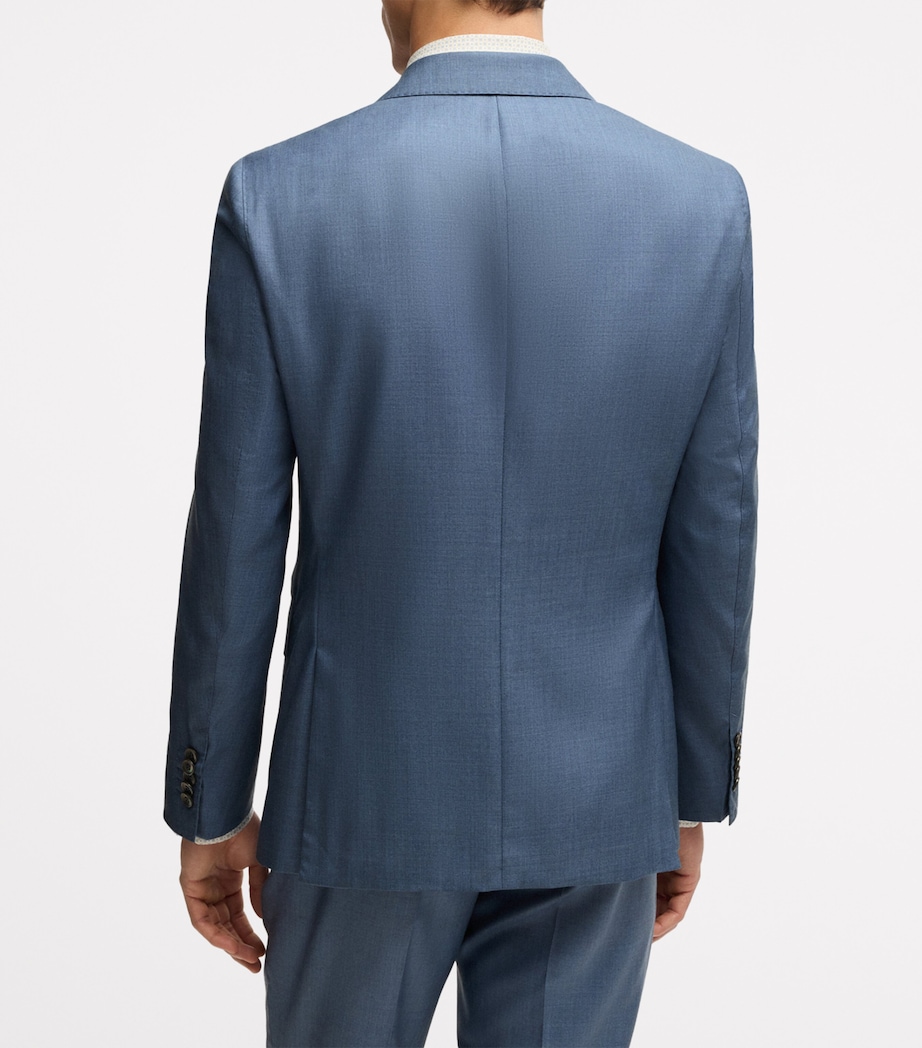 Virgin Wool-Silk 2-Piece Suit 426 Image 3