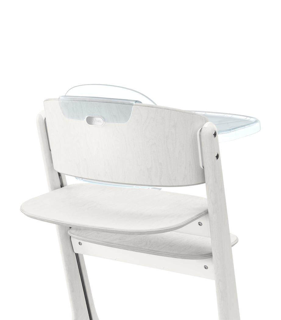 LEMO Platinum Highchair 3-In-1 Set - White Wood WHITE Image 4