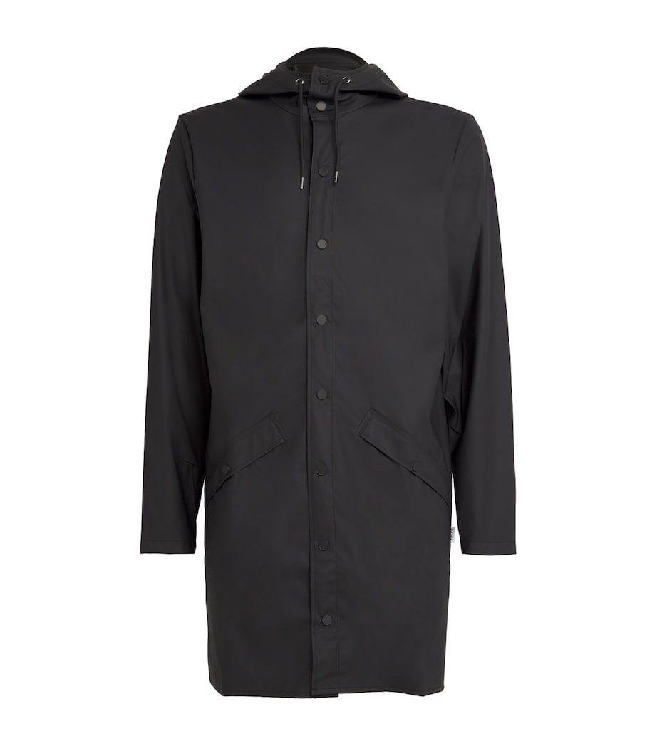 Core Longline Rain Jacket BLACK Image 1