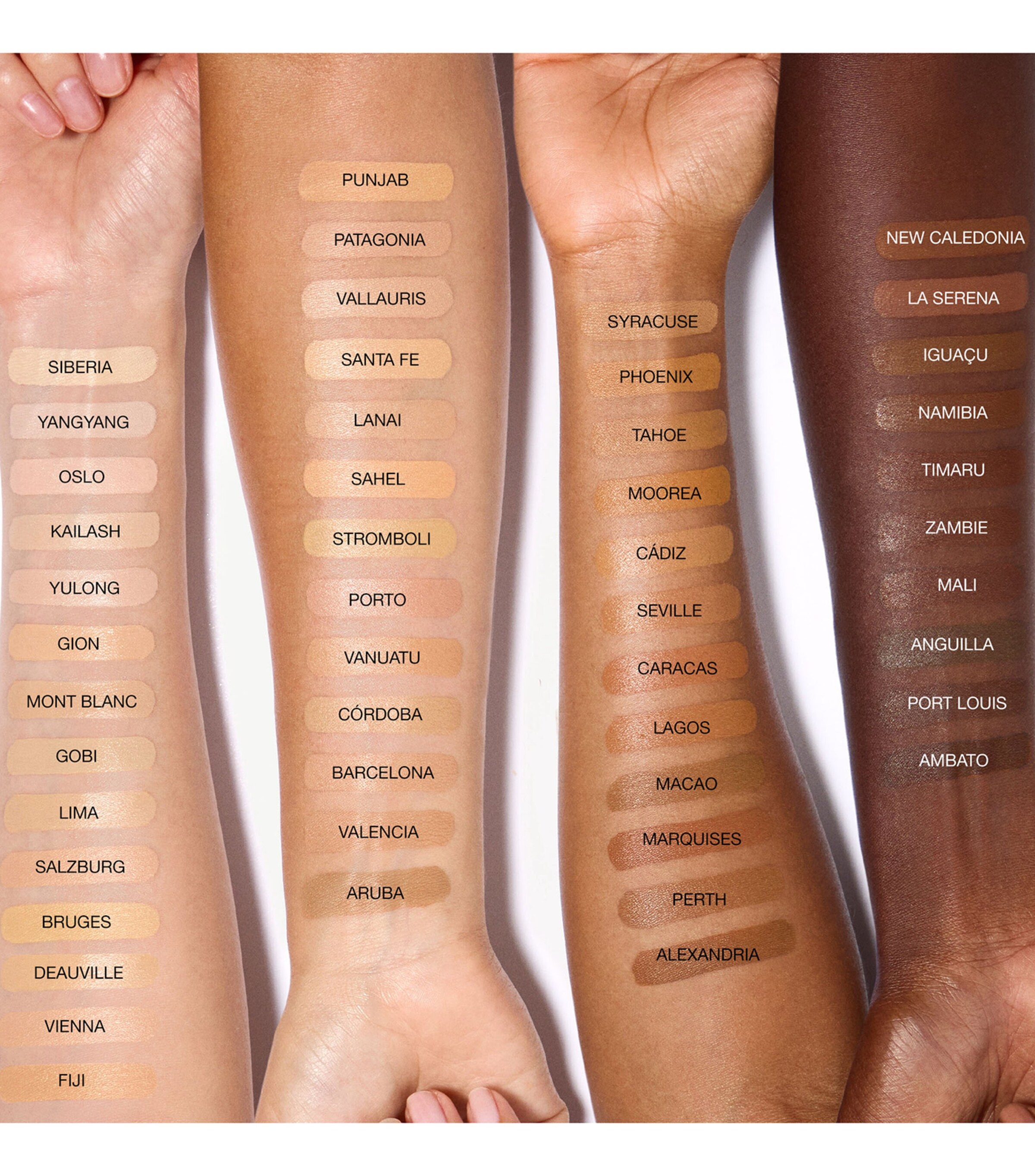 NARS Natural Matte Longwear Foundation Laserena Image 3