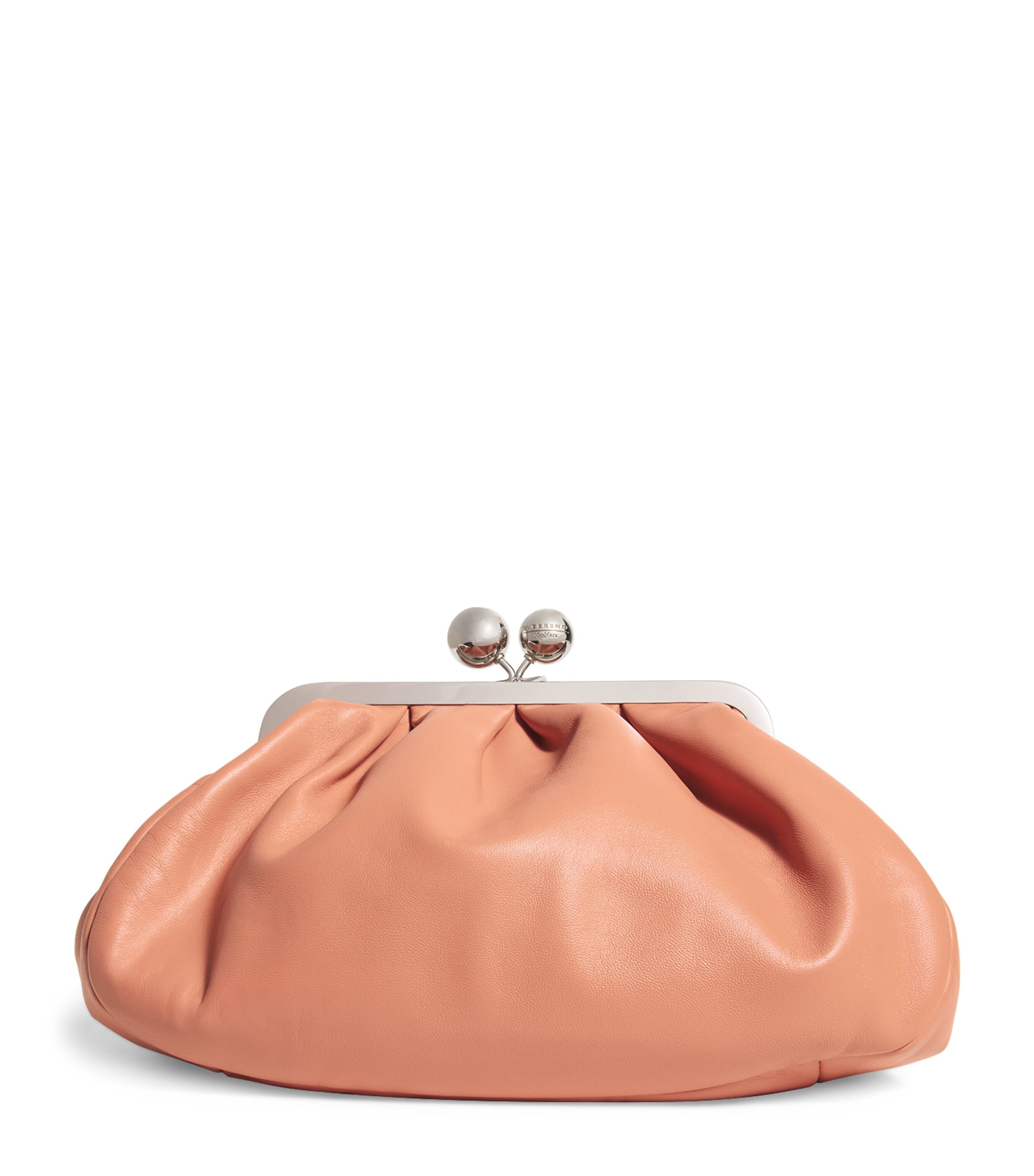 Medium Leather Pasticcino Bag PINK Image 1