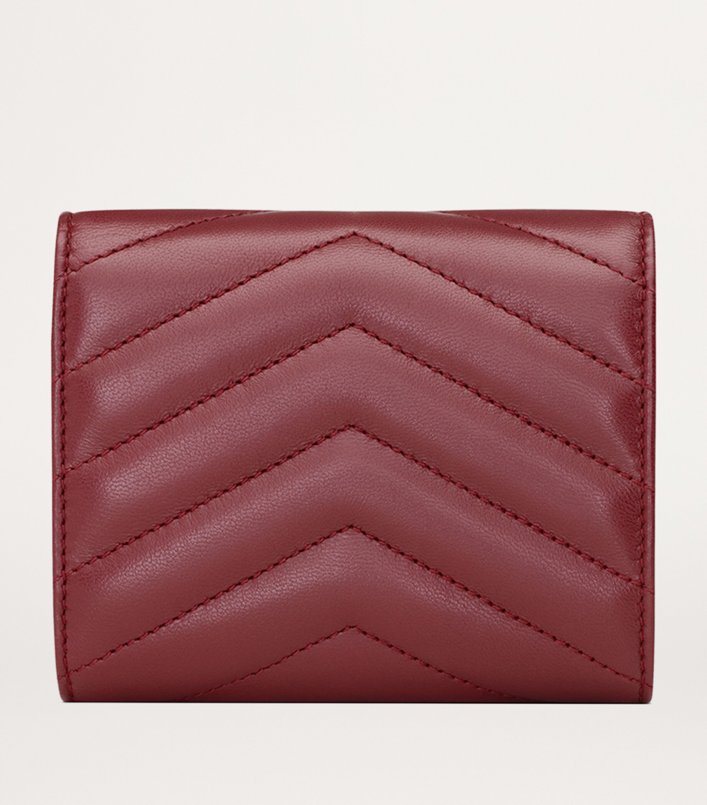 Saint Laurent Cassandre Metalassé Foldable Wallet Image 2