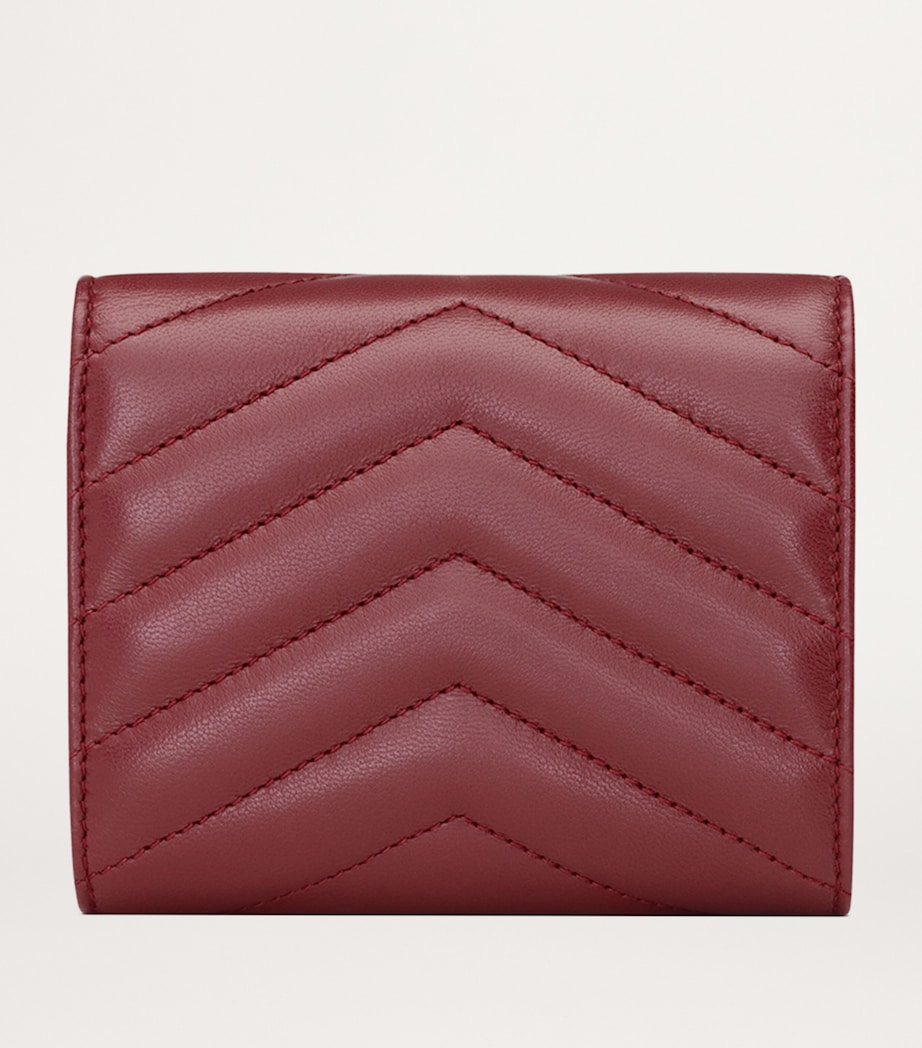 Saint Laurent Cassandre Metalassé Foldable Wallet Image 2