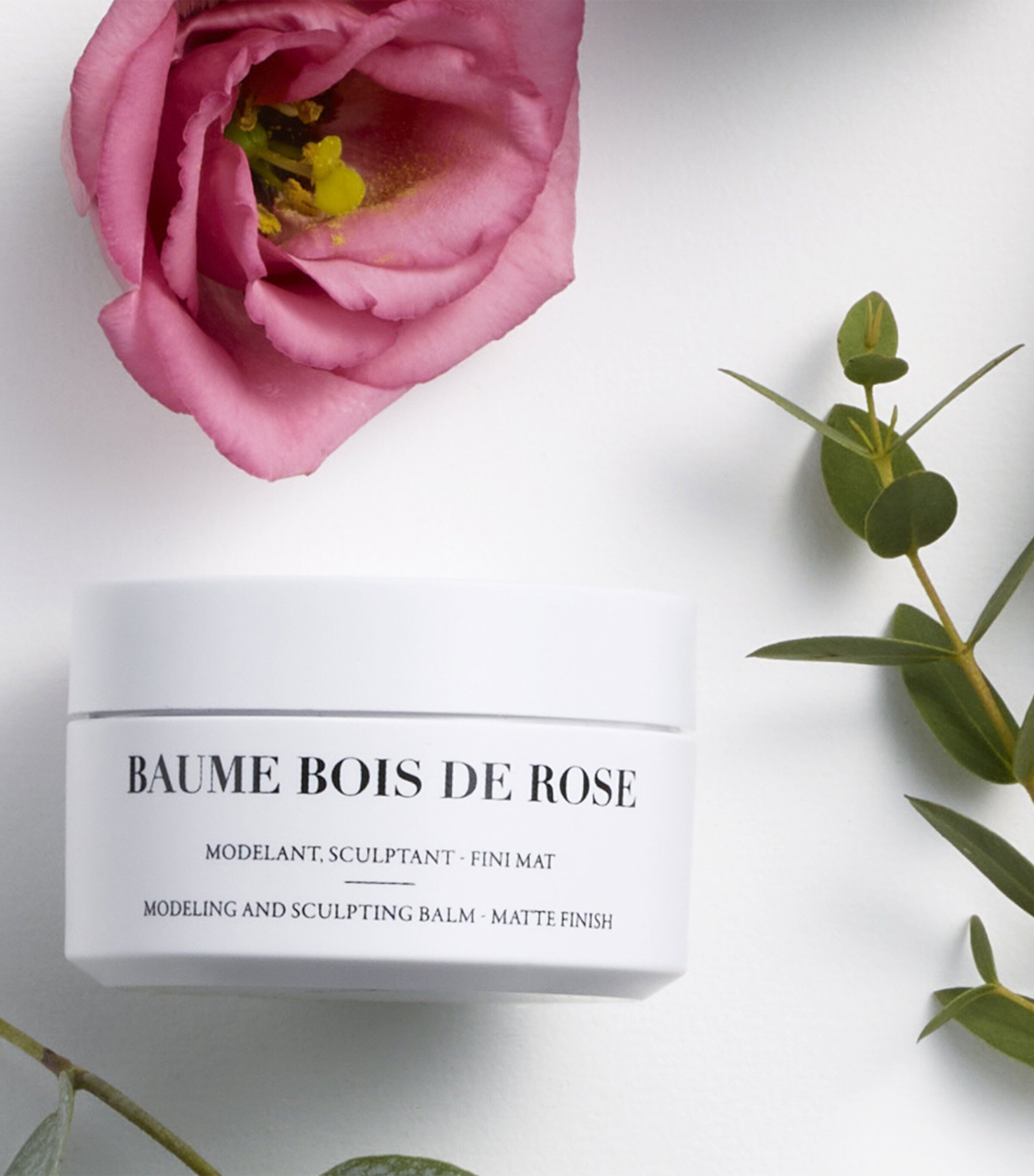 Baume Bois de Rose Styling Balm (50ml) NO COLOUR Image 2