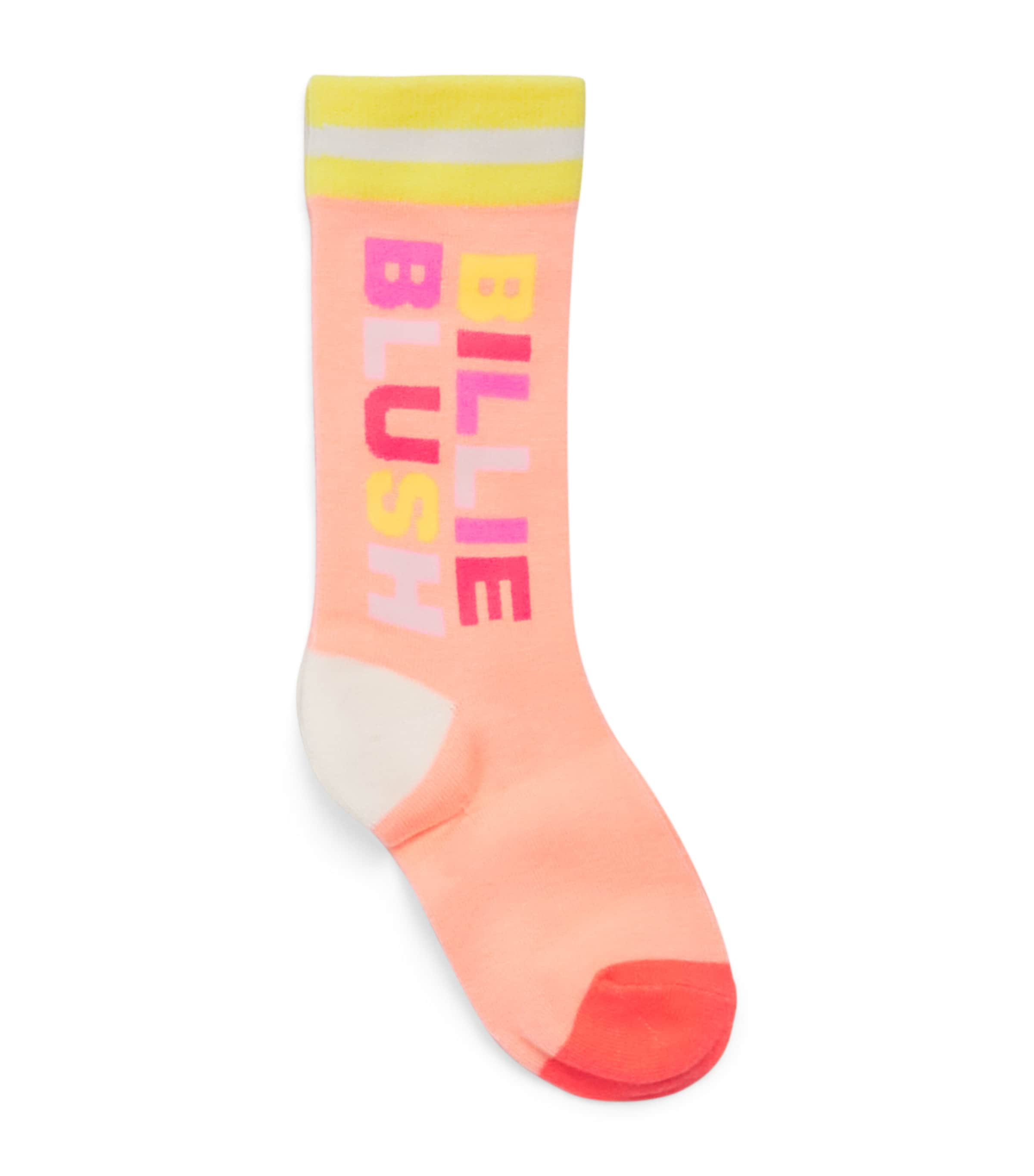 Logo Socks PEACH Image 1