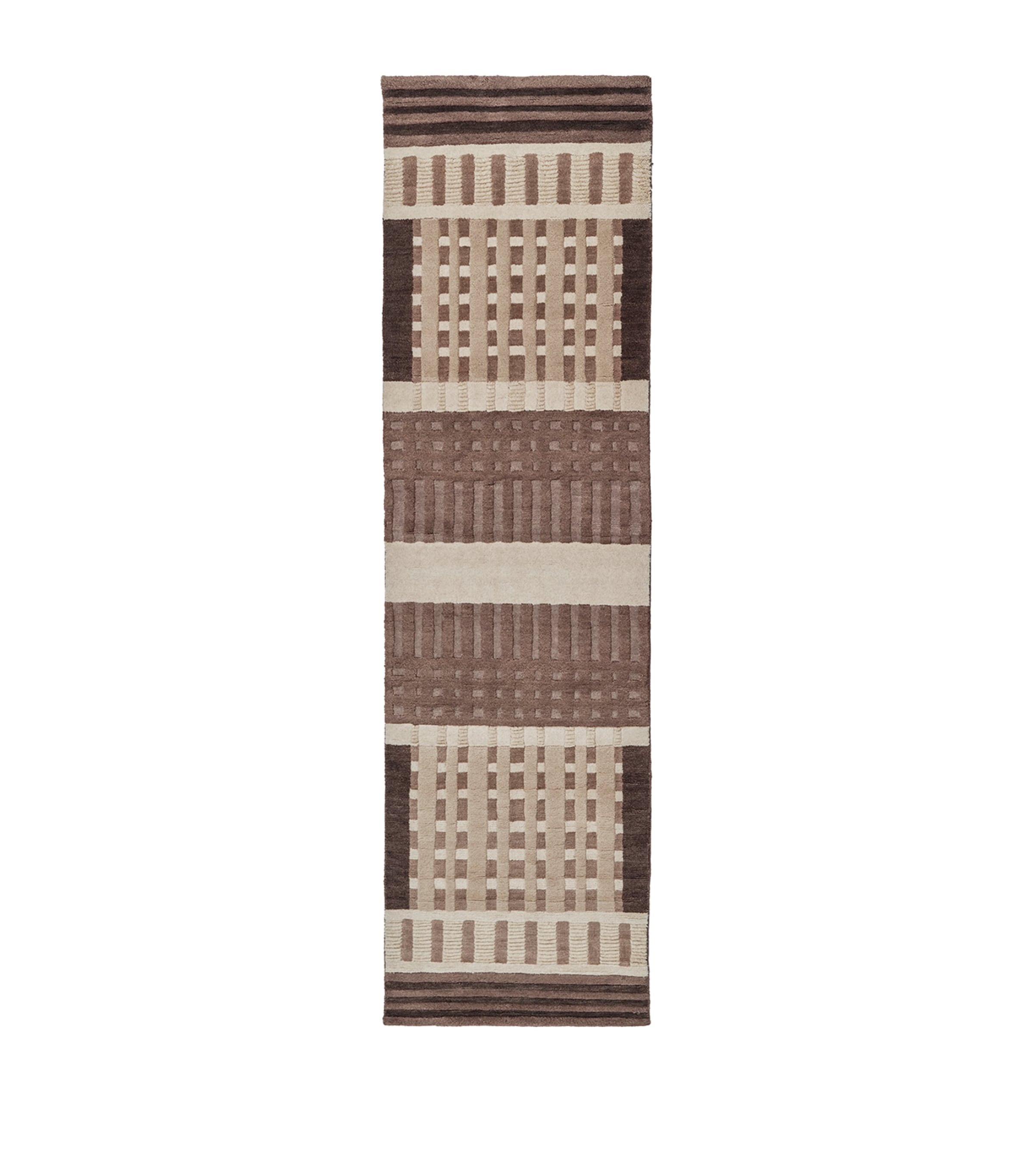 The Rug Company x Paul Smith Takt Runner (3.05m x 0.84m) Beige