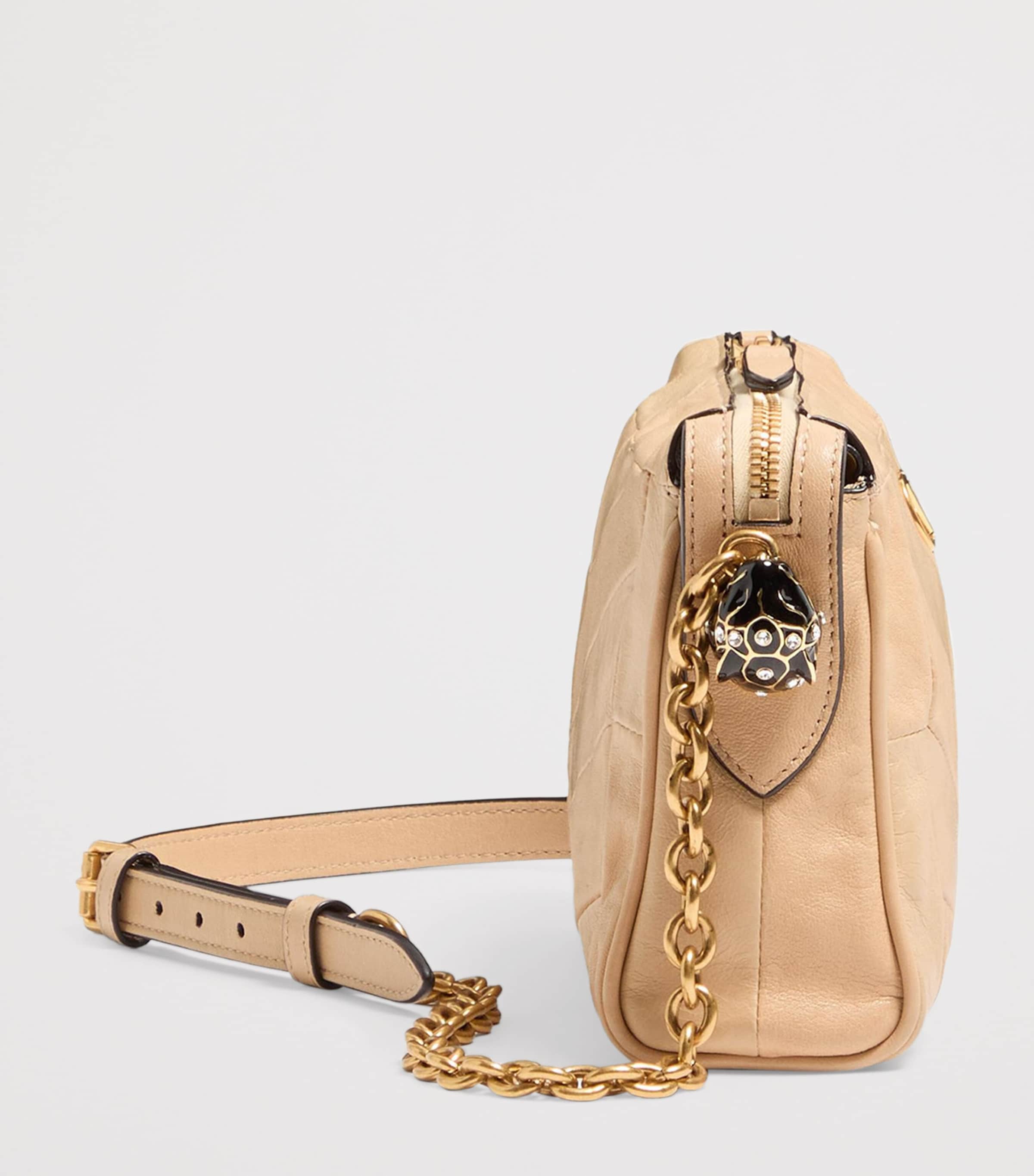 Small Lambskin Panthea Shoulder Bag DN3 Image 4