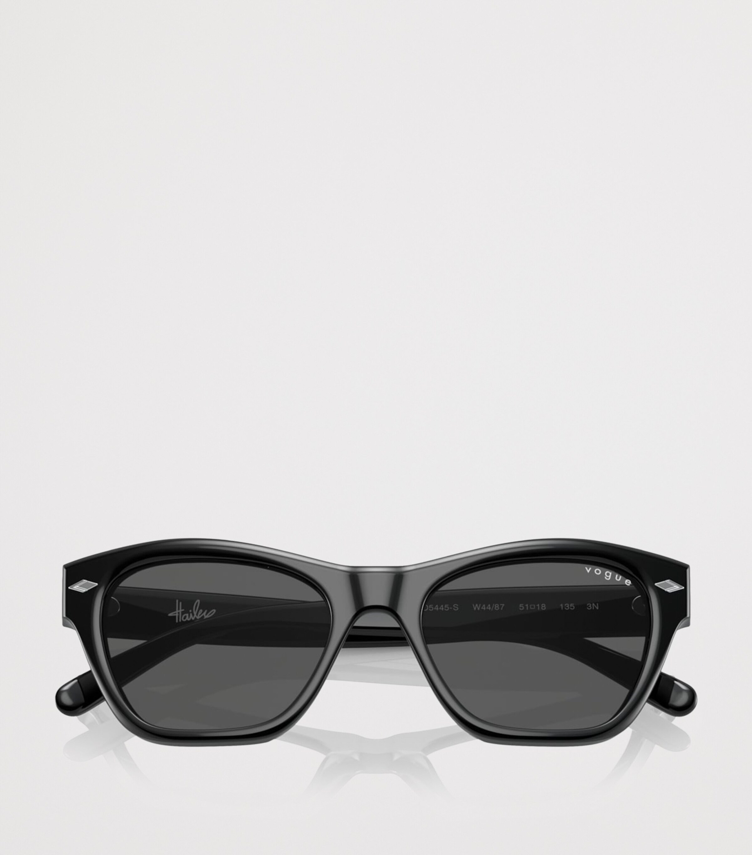 Vogue Acetate Cat Eye Sunglasses Image 5