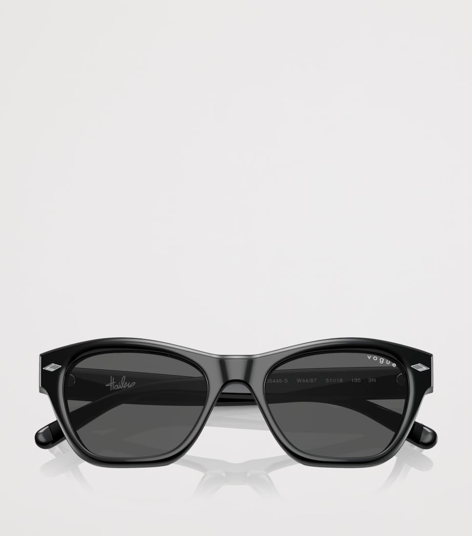 Vogue Acetate Cat Eye Sunglasses Image 5