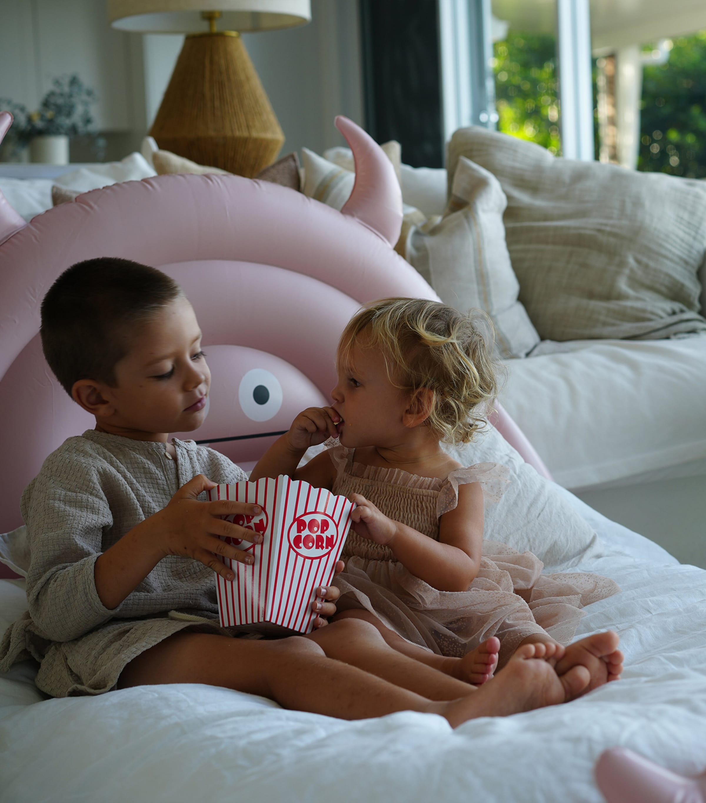 Monster Sleepover Bed MONSTER Image 2