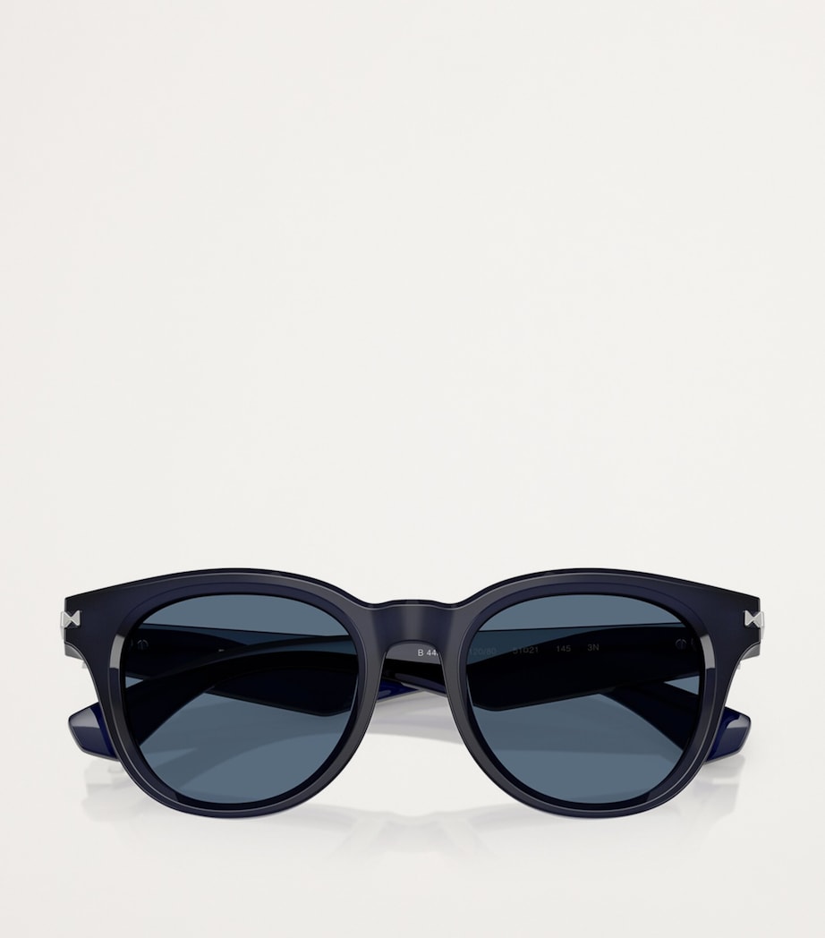 Acetate Round Sunglasses 412080 Image 5